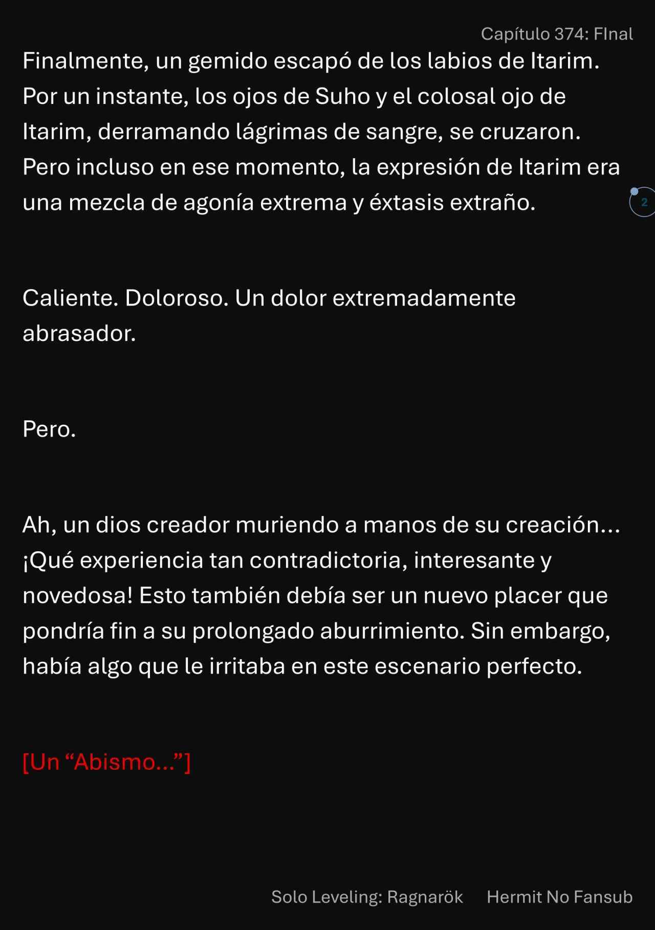 Read Solo Leveling_ Ragnarok (es) Manga Online