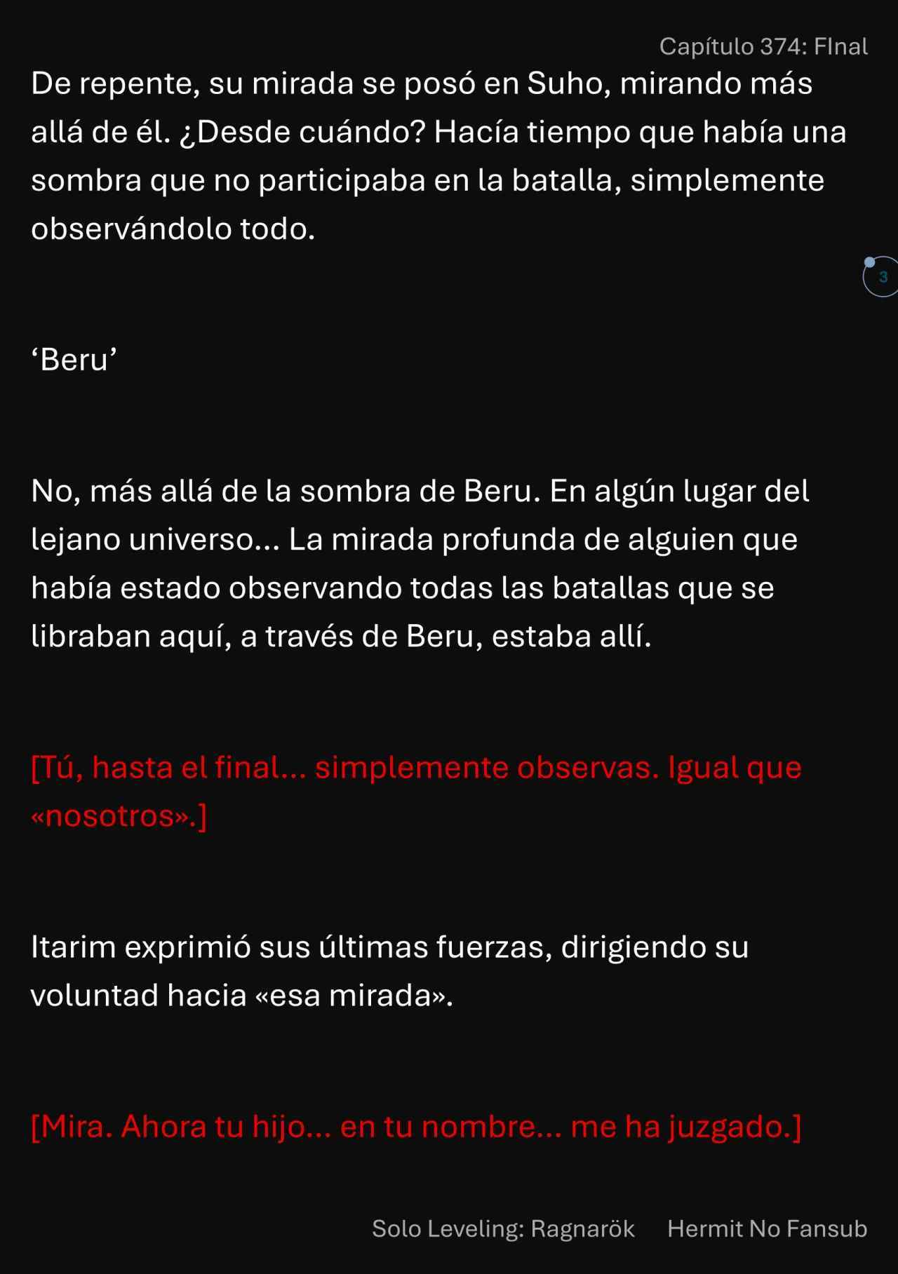 Read Solo Leveling_ Ragnarok (es) Manga Online