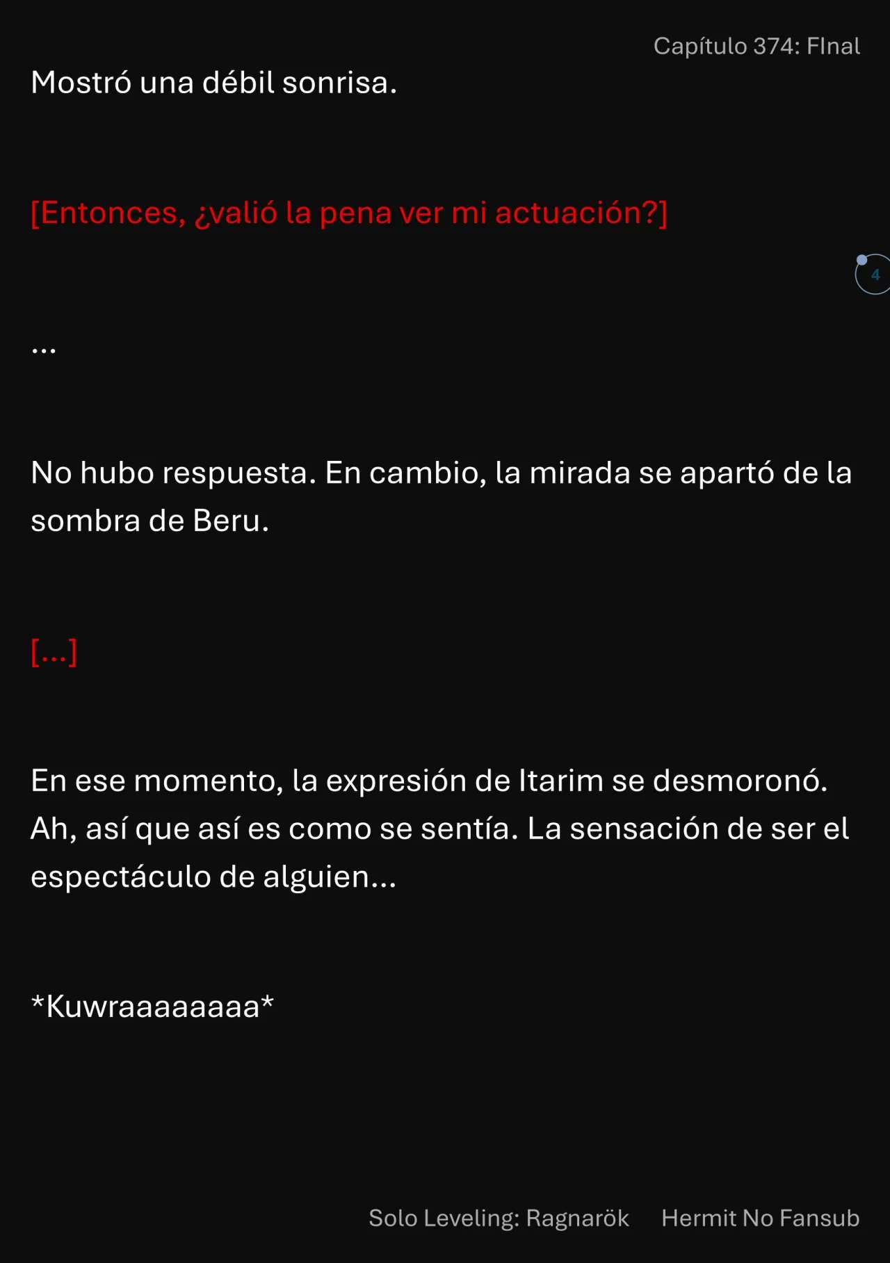 Read Solo Leveling_ Ragnarok (es) Manga Online