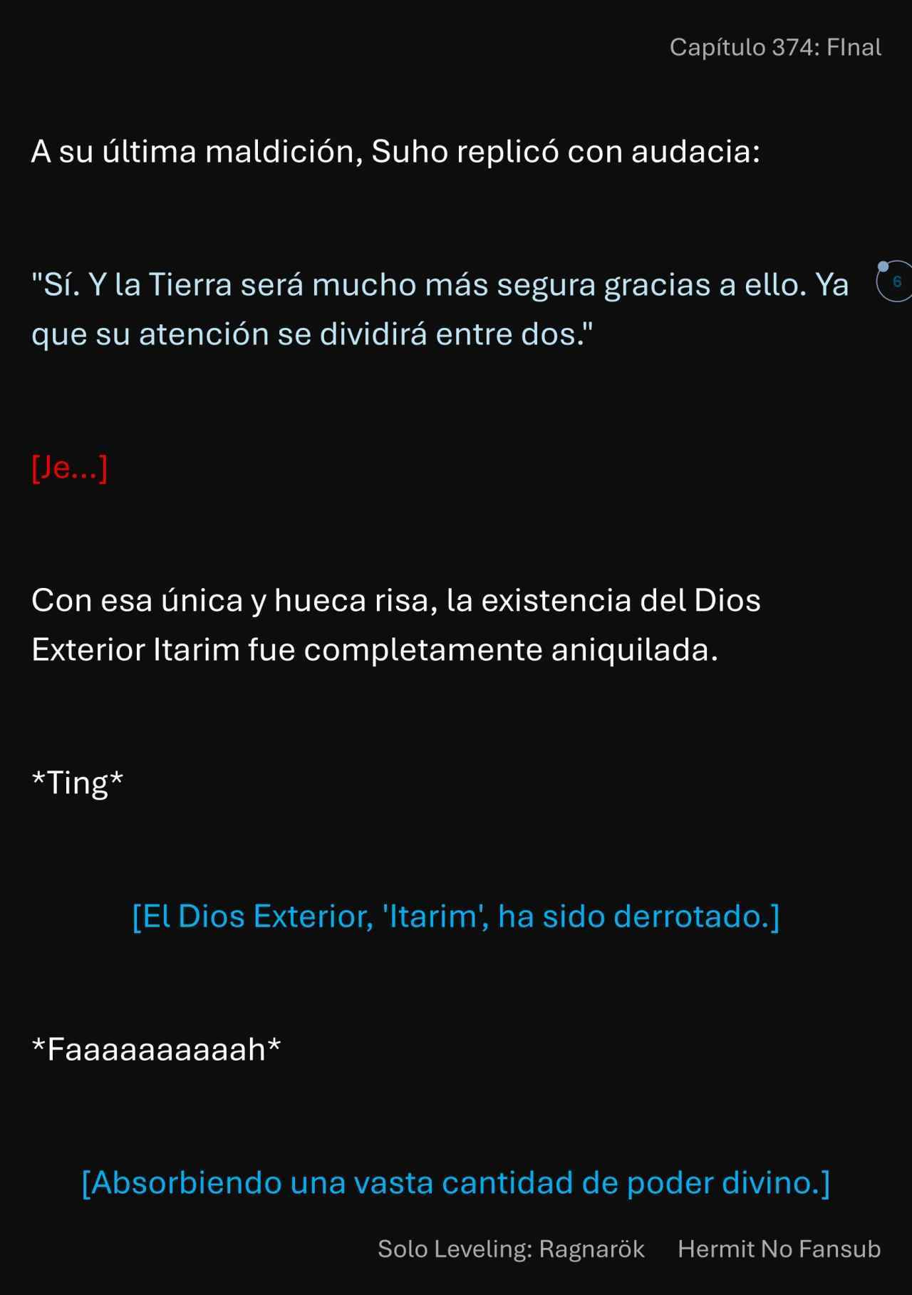 Read Solo Leveling_ Ragnarok (es) Manga Online