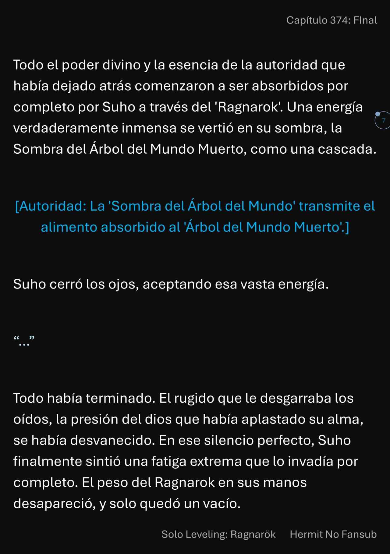 Read Solo Leveling_ Ragnarok (es) Manga Online