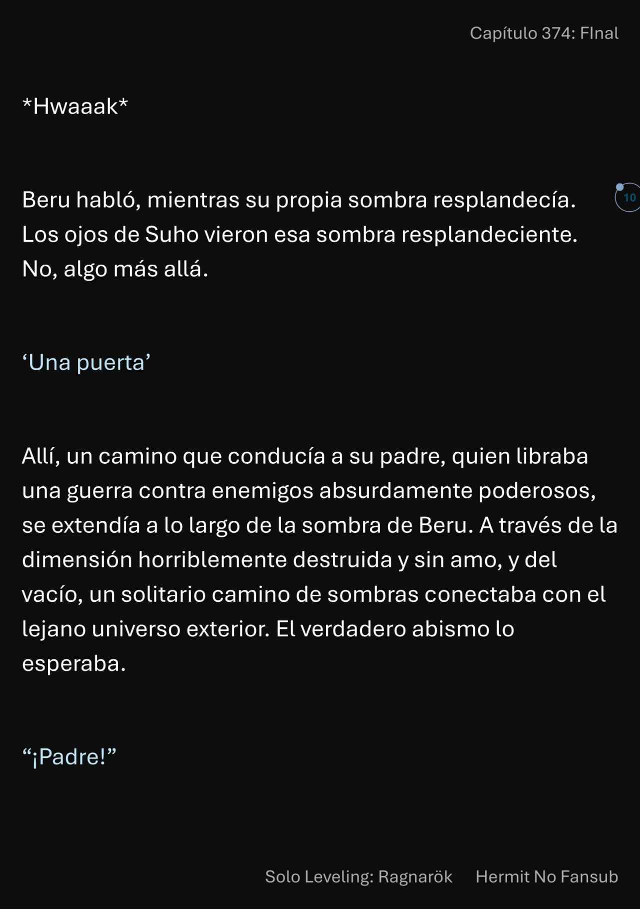 Read Solo Leveling_ Ragnarok (es) Manga Online