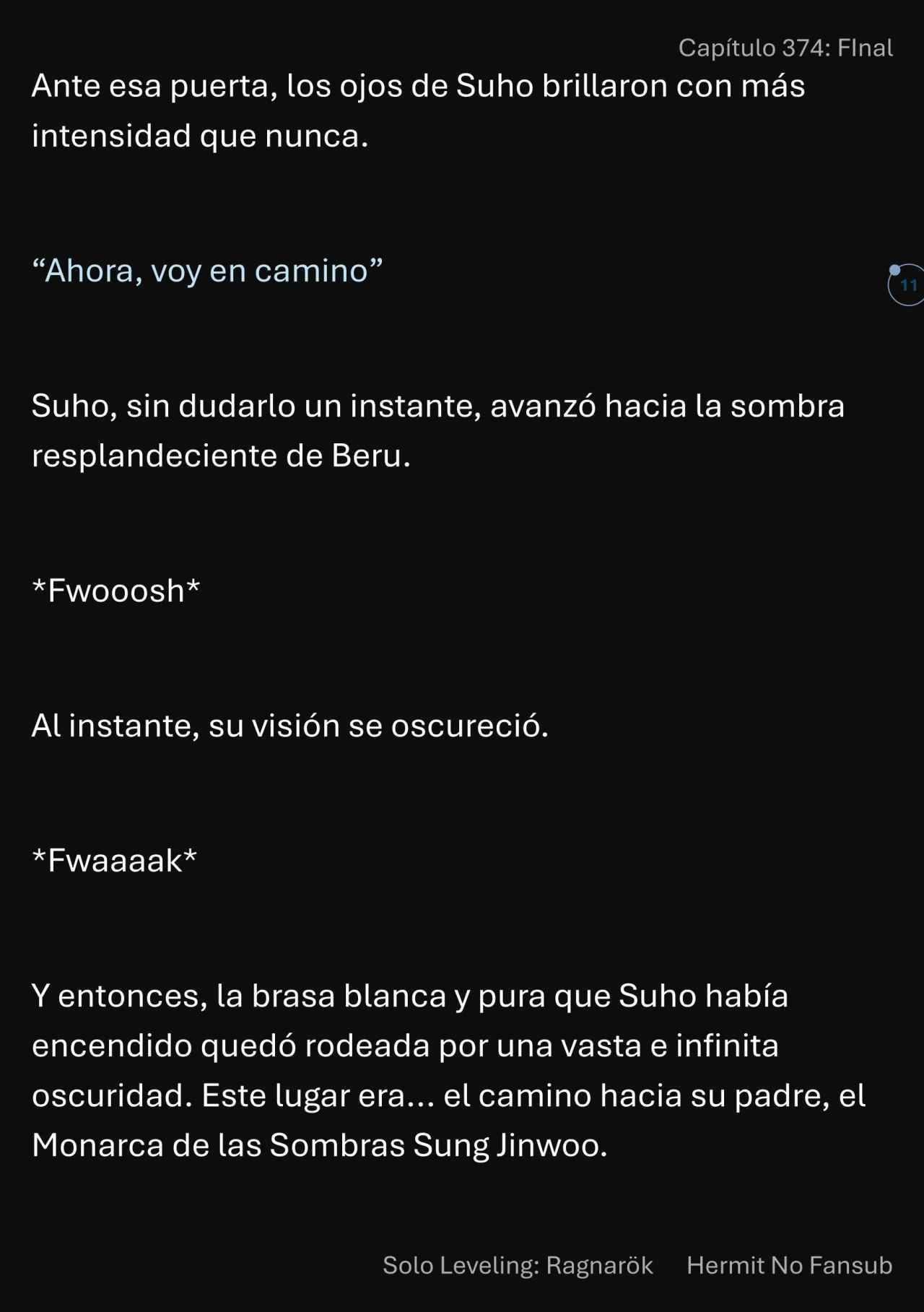 Read Solo Leveling_ Ragnarok (es) Manga Online