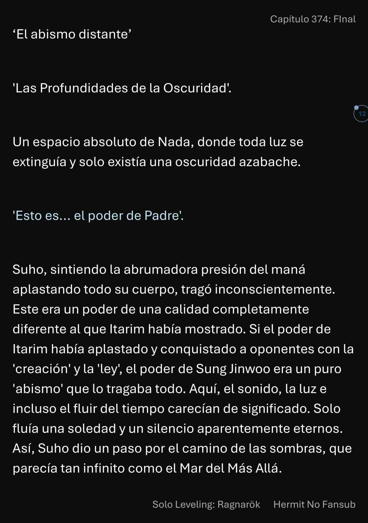 Read Solo Leveling_ Ragnarok (es) Manga Online