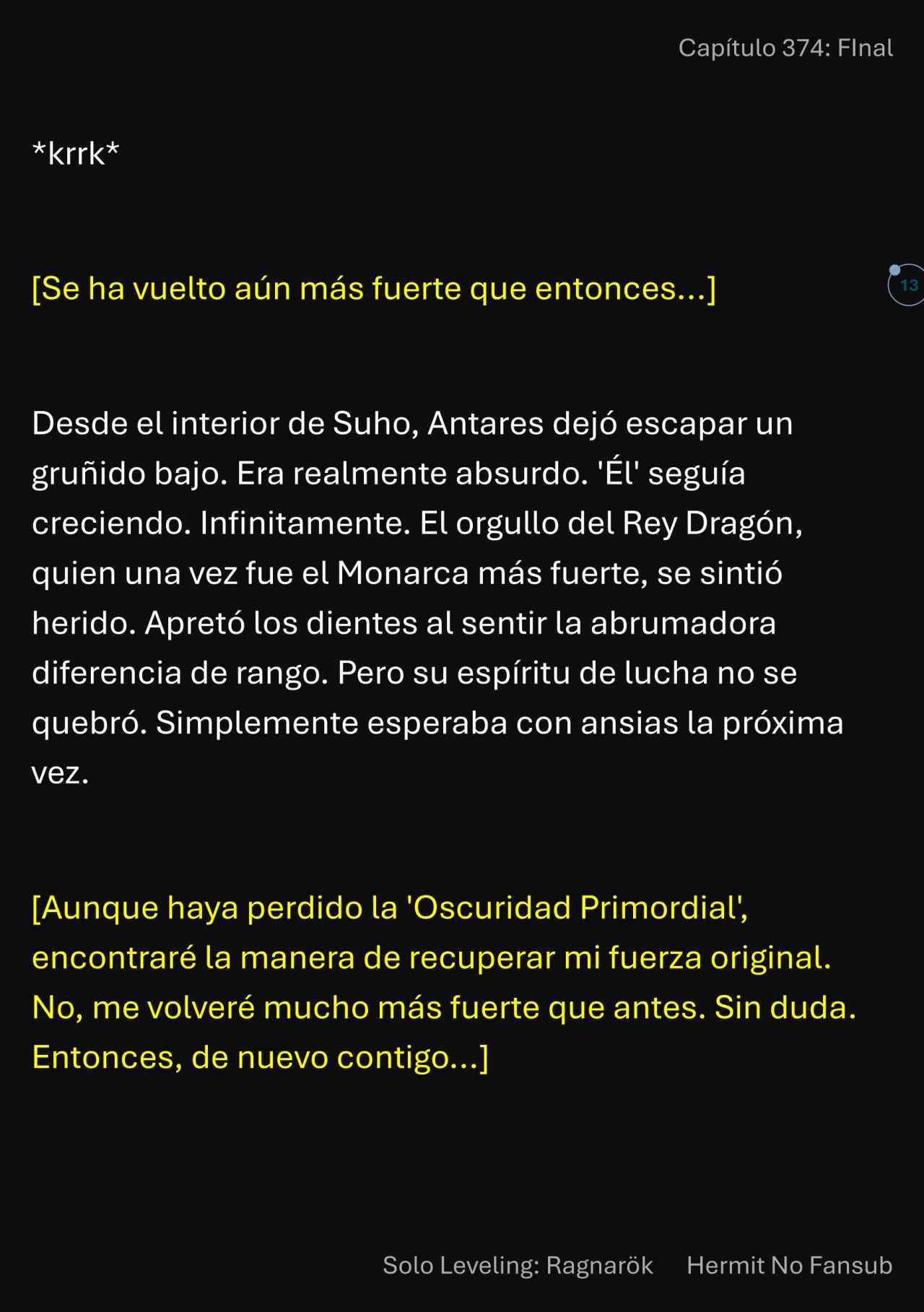 Read Solo Leveling_ Ragnarok (es) Manga Online