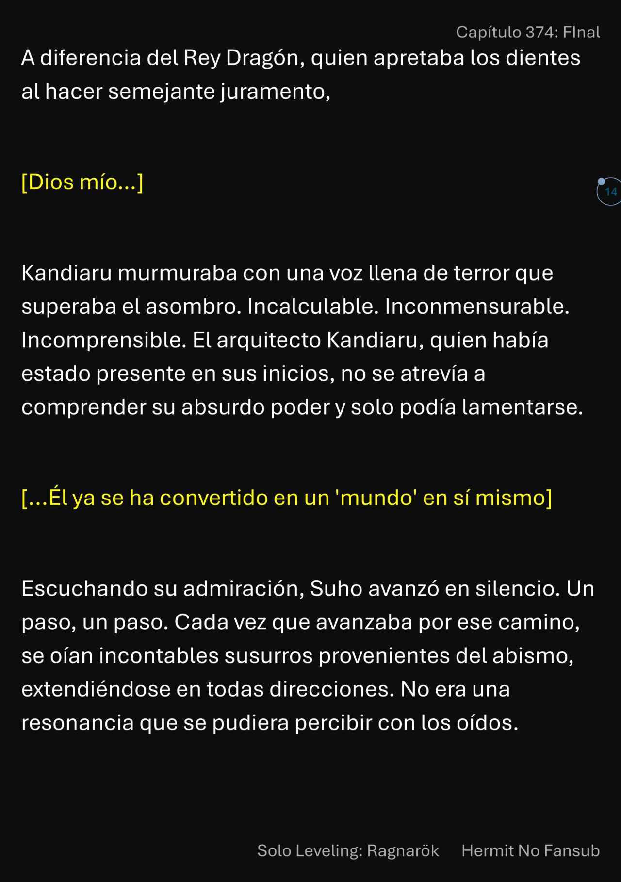 Read Solo Leveling_ Ragnarok (es) Manga Online