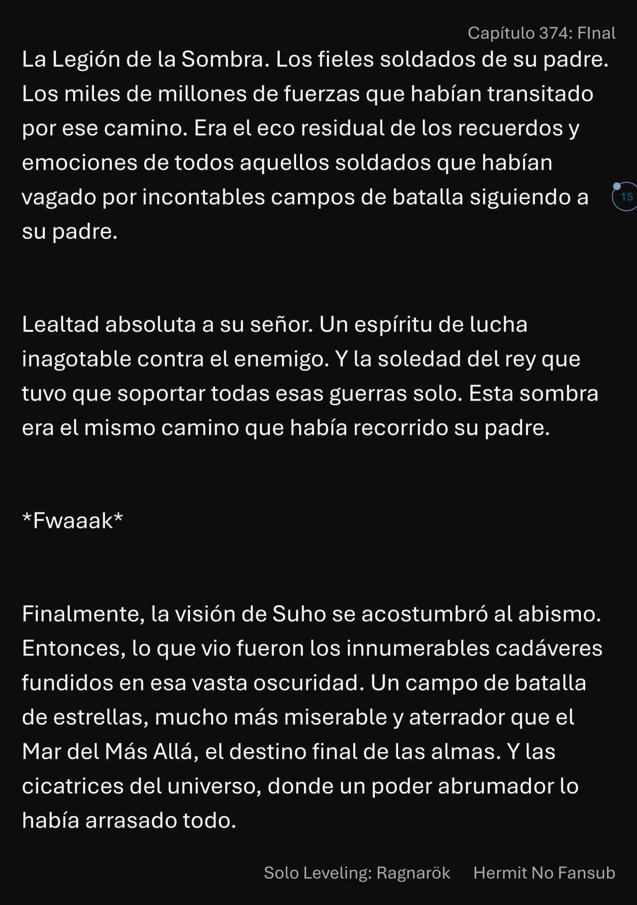 Read Solo Leveling_ Ragnarok (es) Manga Online