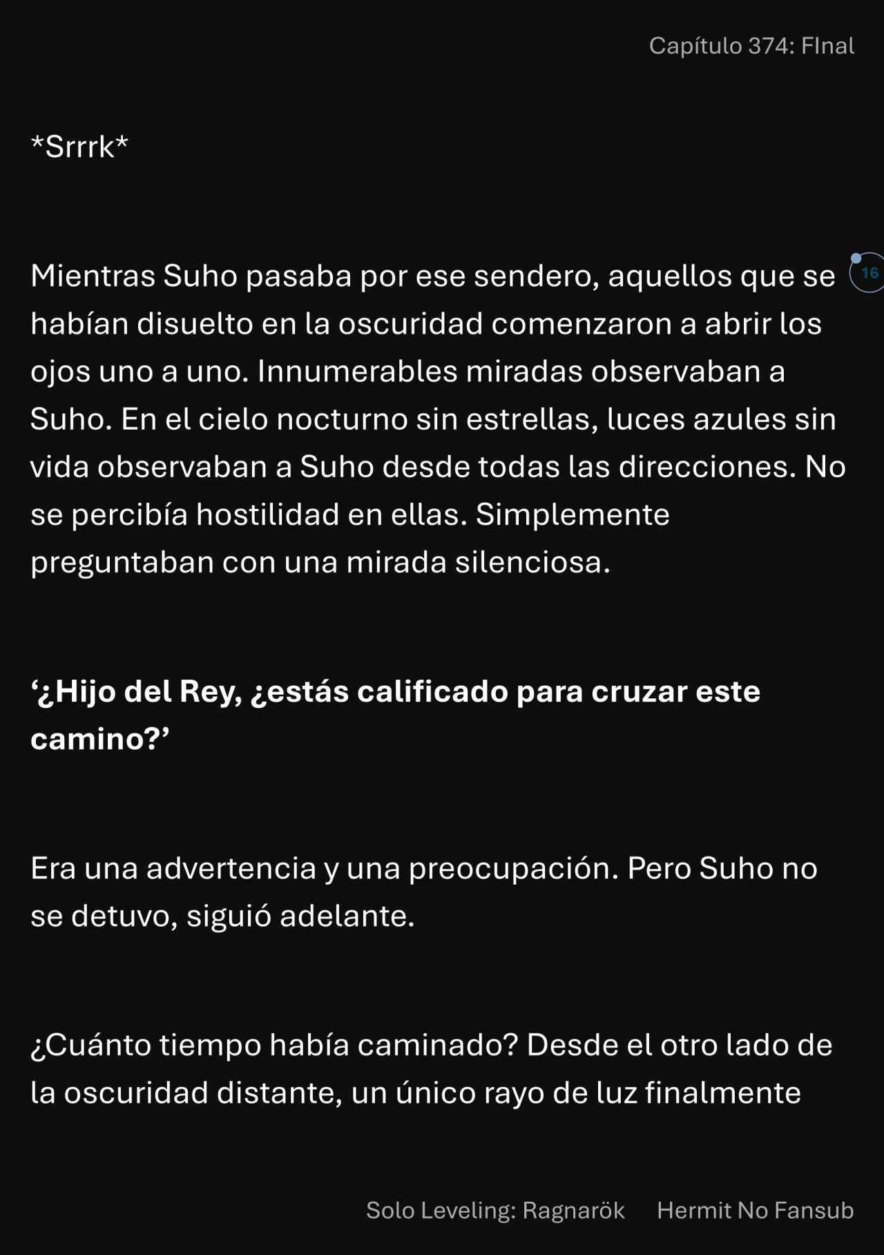 Read Solo Leveling_ Ragnarok (es) Manga Online