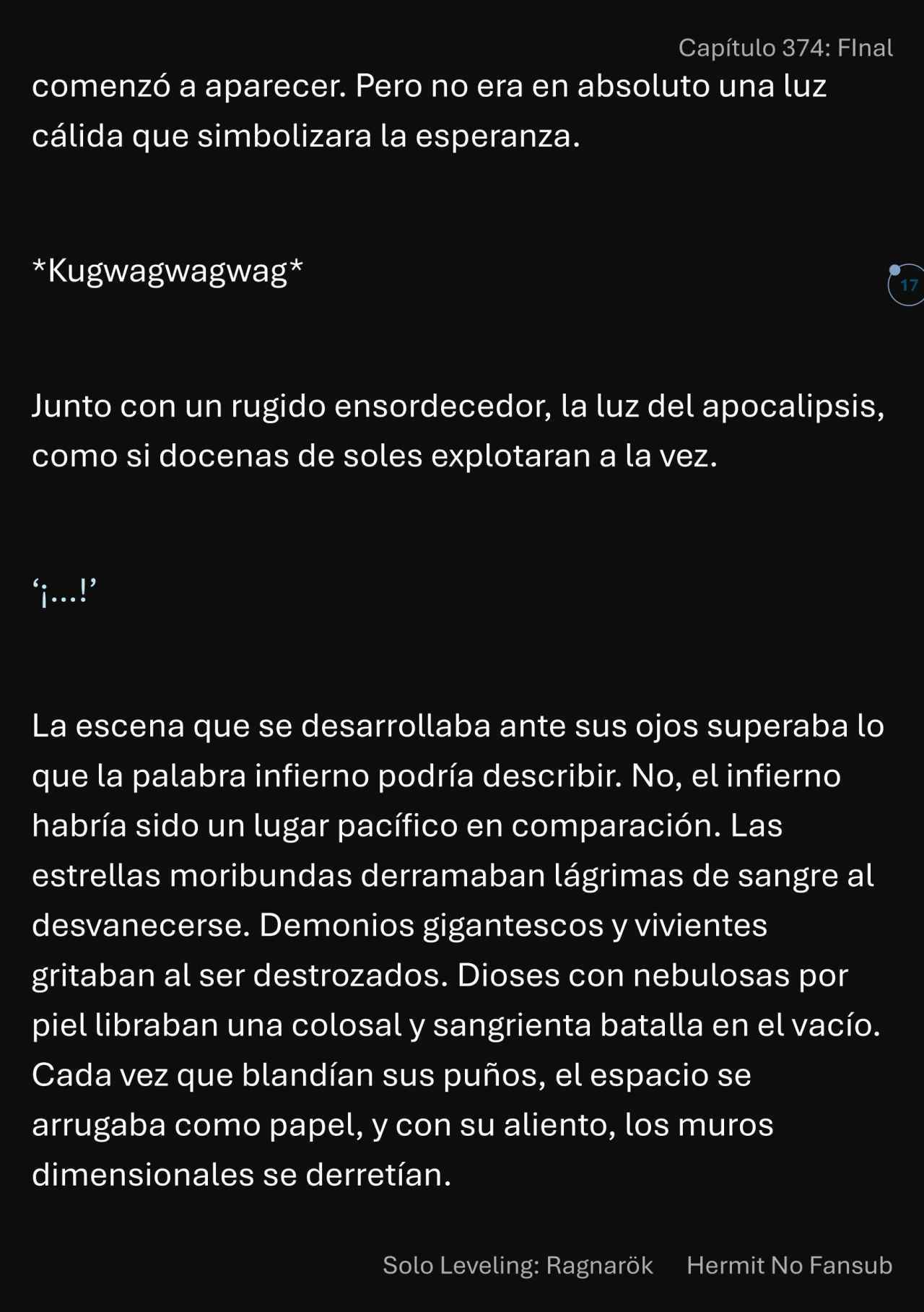 Read Solo Leveling_ Ragnarok (es) Manga Online