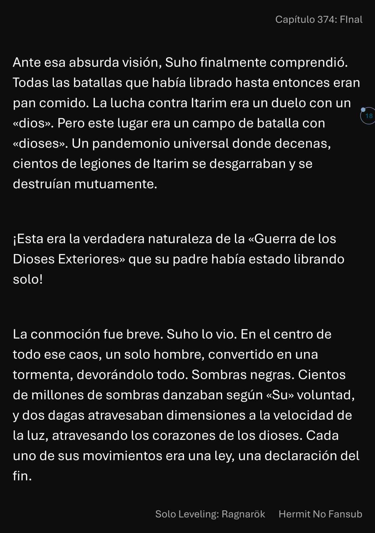 Read Solo Leveling_ Ragnarok (es) Manga Online