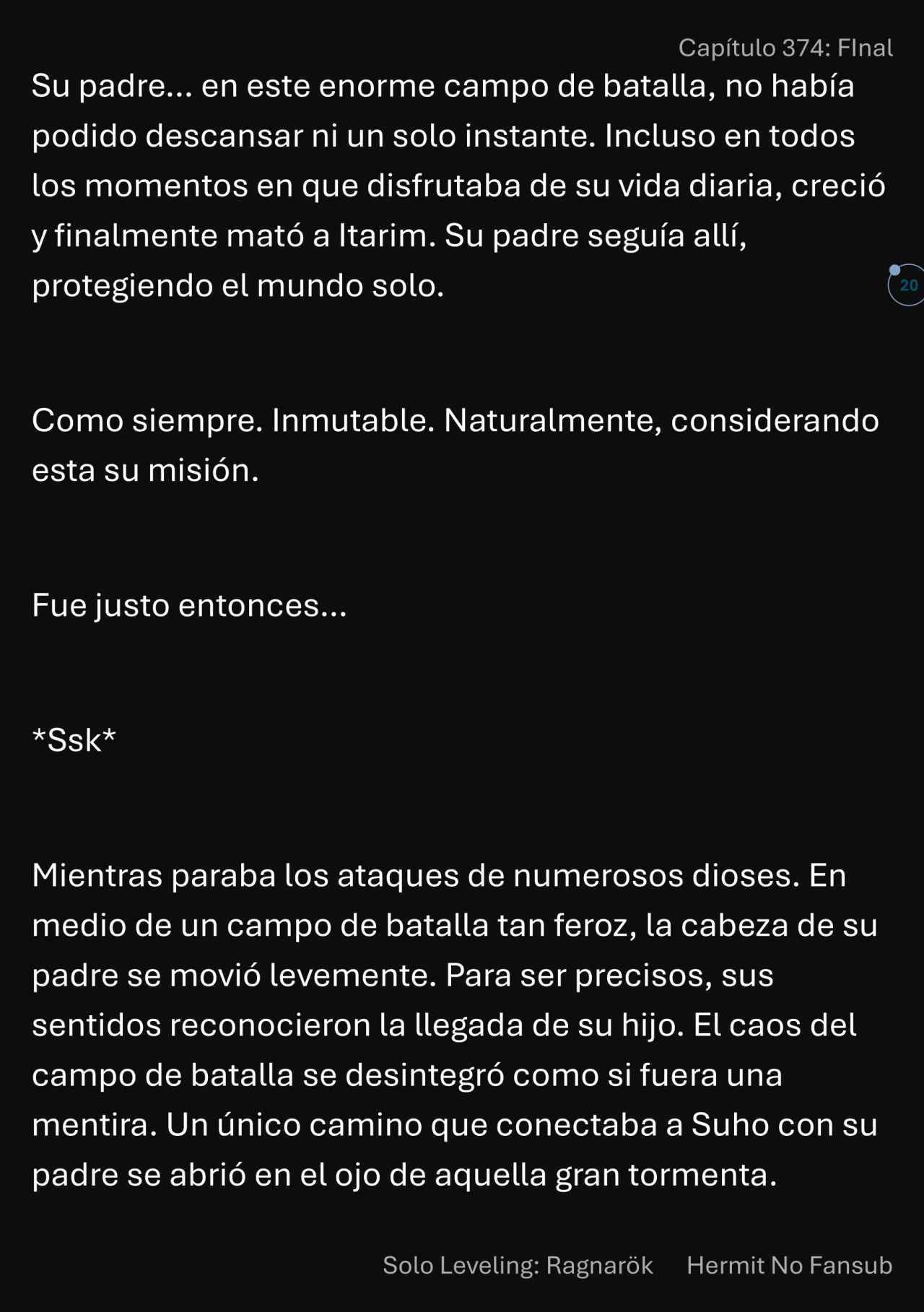 Read Solo Leveling_ Ragnarok (es) Manga Online