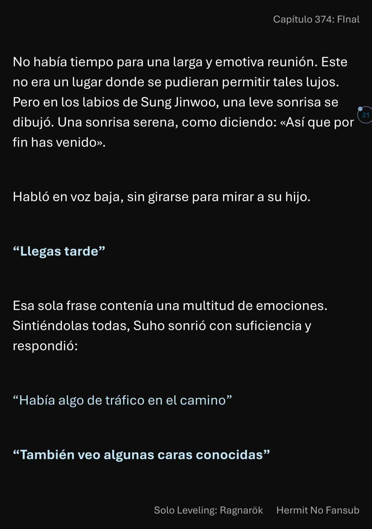 Read Solo Leveling_ Ragnarok (es) Manga Online