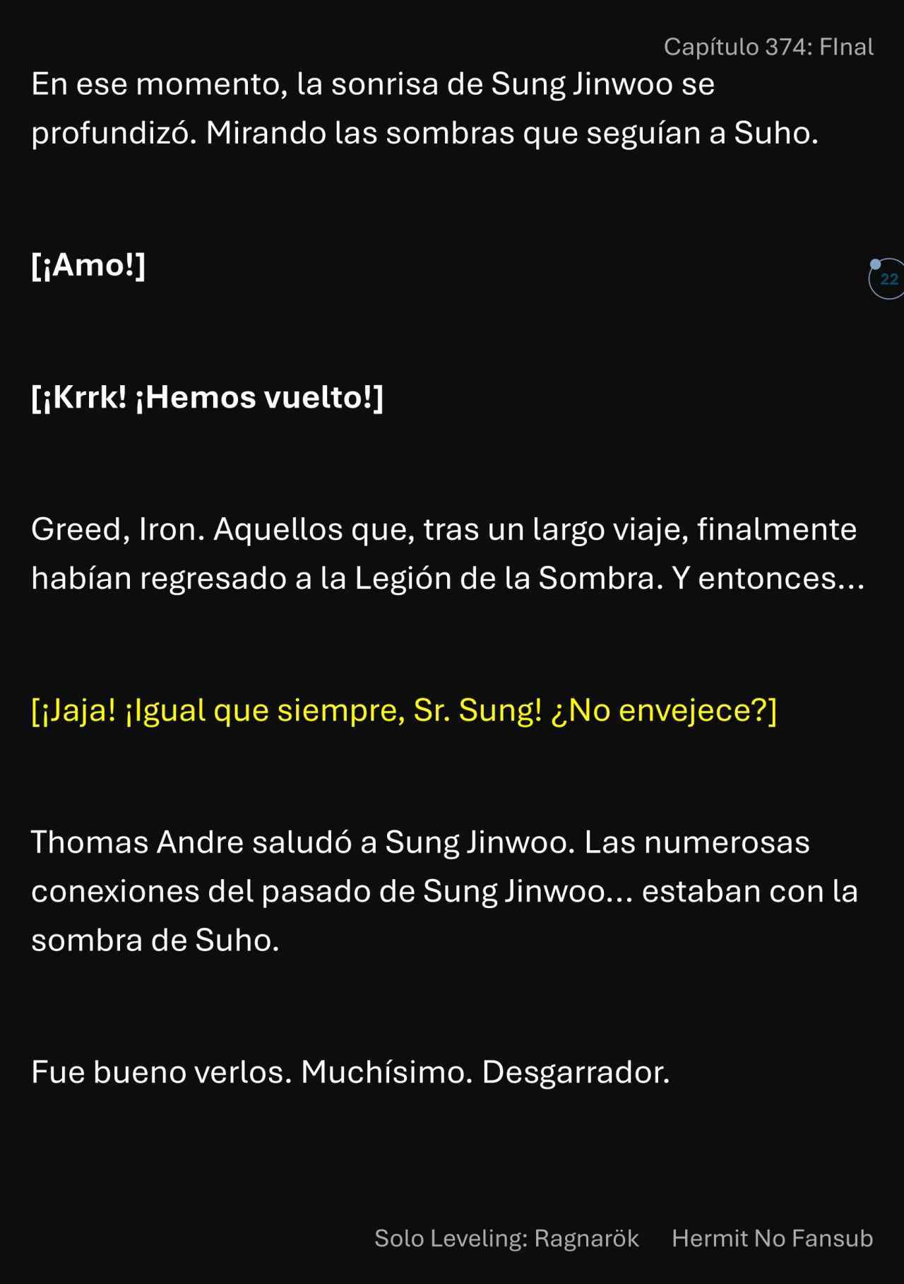 Read Solo Leveling_ Ragnarok (es) Manga Online