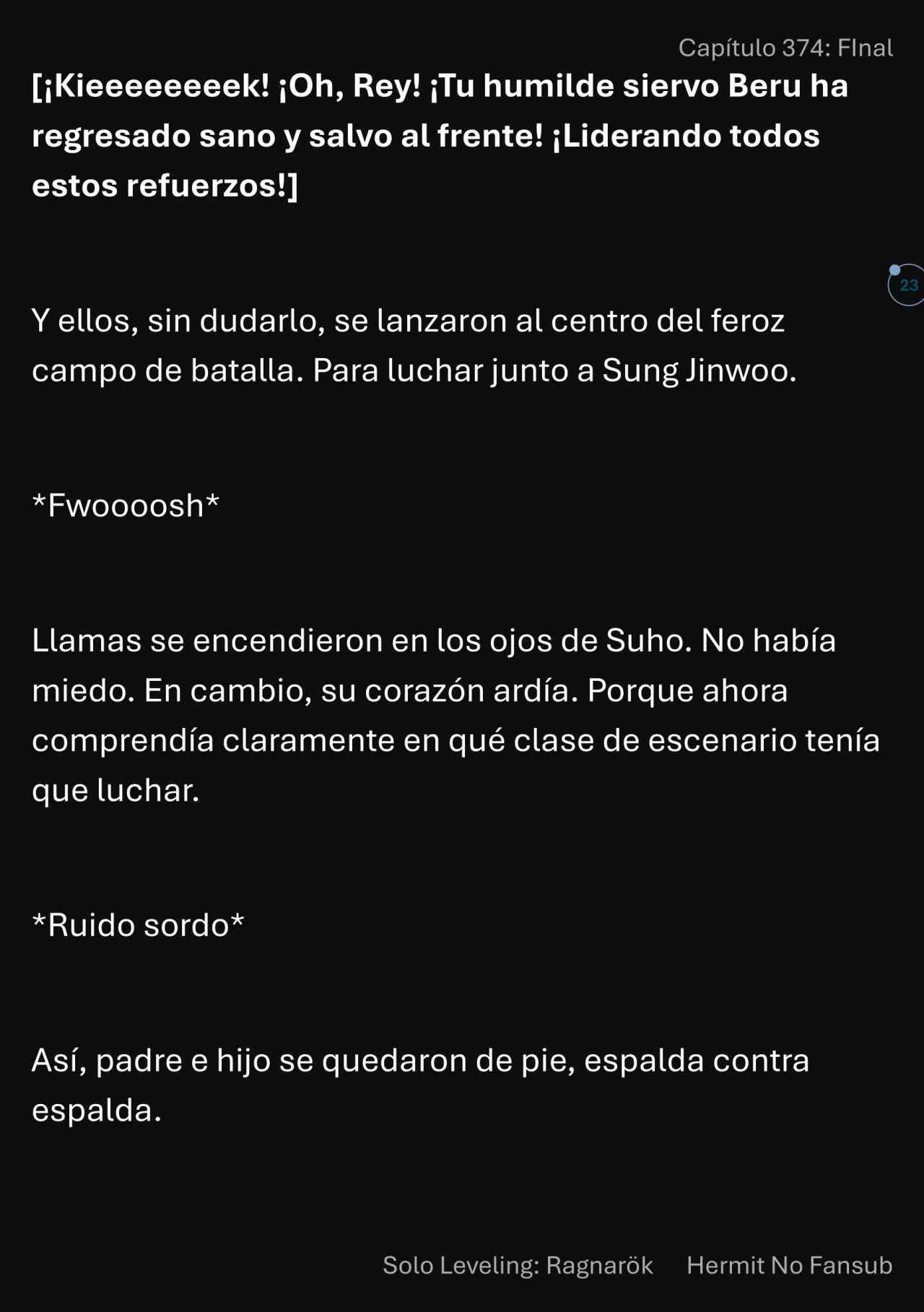 Read Solo Leveling_ Ragnarok (es) Manga Online