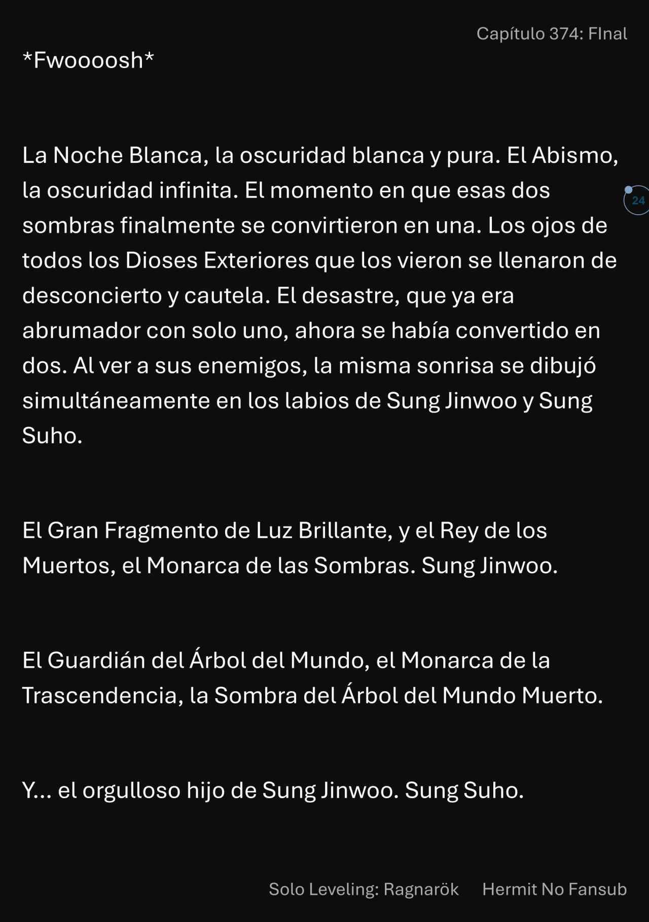 Read Solo Leveling_ Ragnarok (es) Manga Online