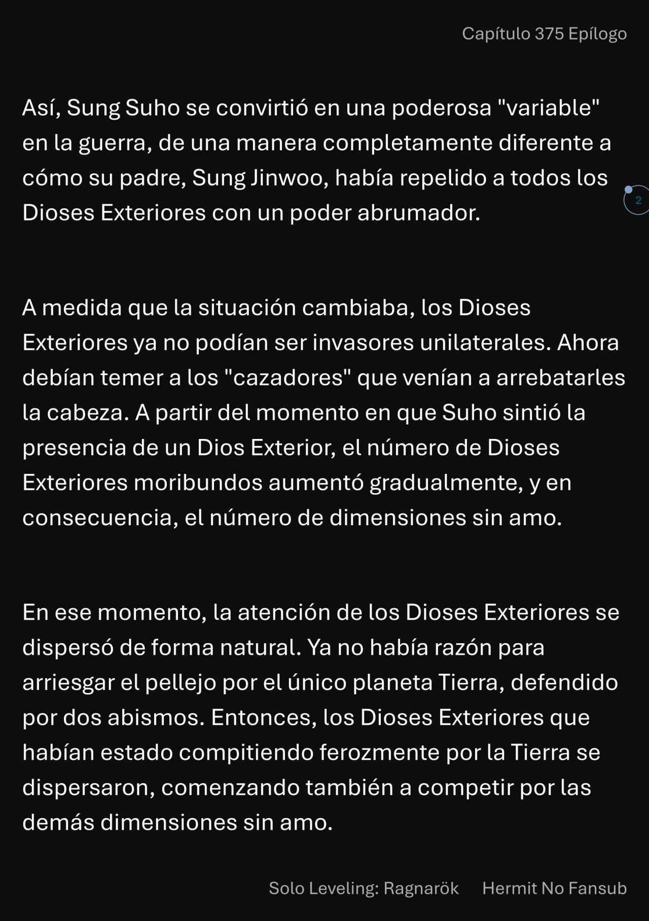 Read Solo Leveling_ Ragnarok (es) Manga Online