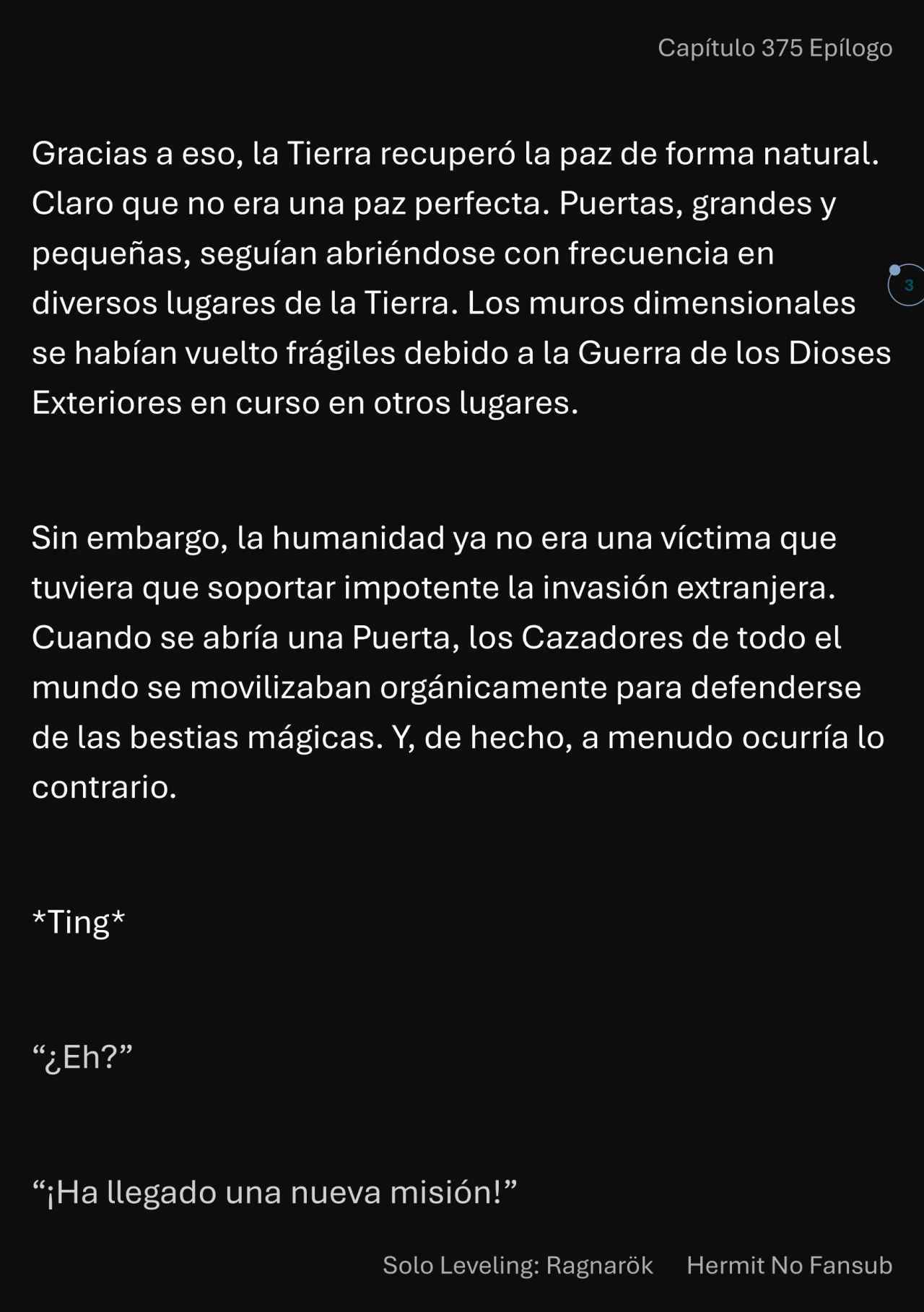 Read Solo Leveling_ Ragnarok (es) Manga Online