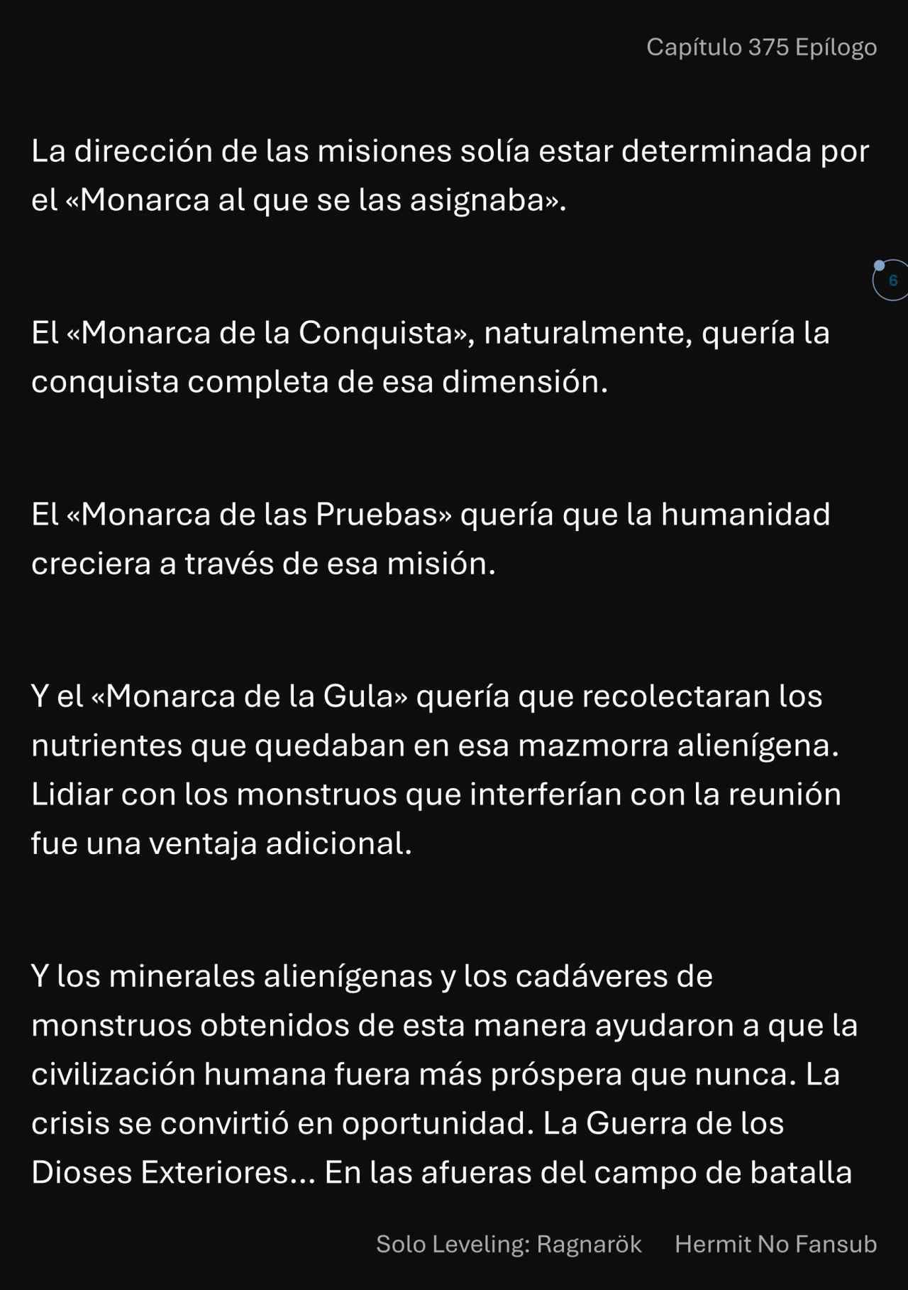 Read Solo Leveling_ Ragnarok (es) Manga Online