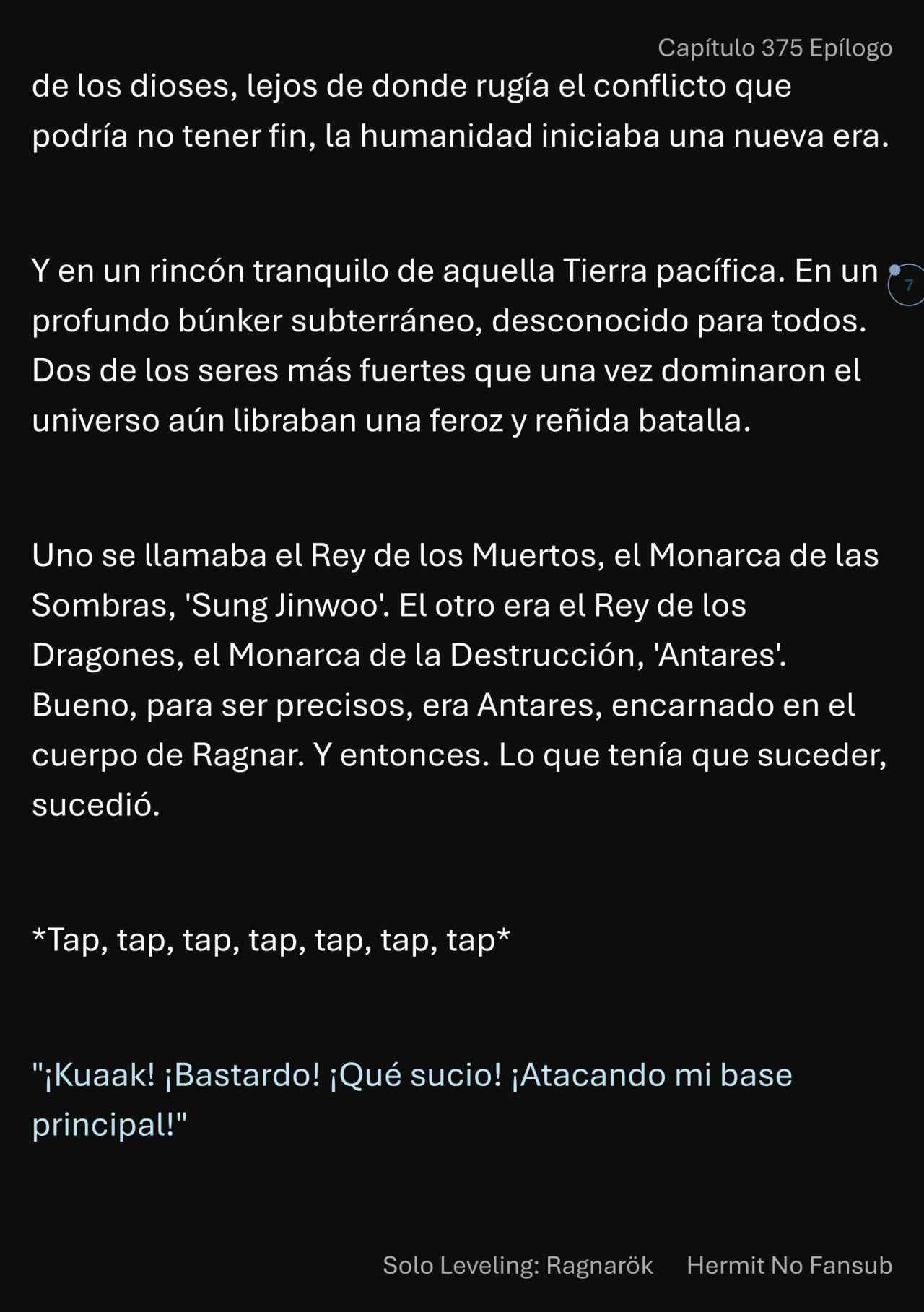 Read Solo Leveling_ Ragnarok (es) Manga Online