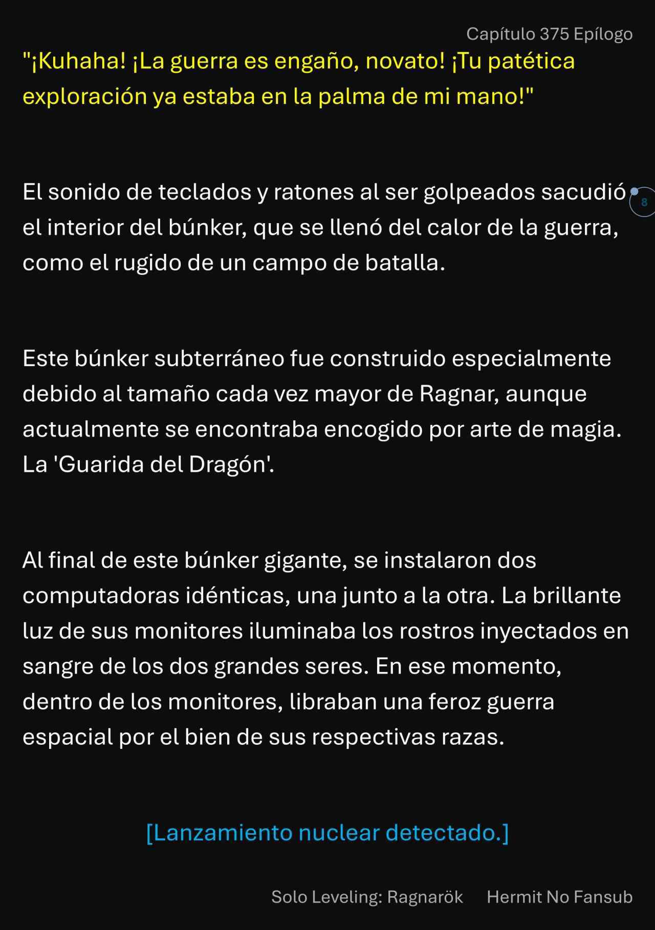 Read Solo Leveling_ Ragnarok (es) Manga Online
