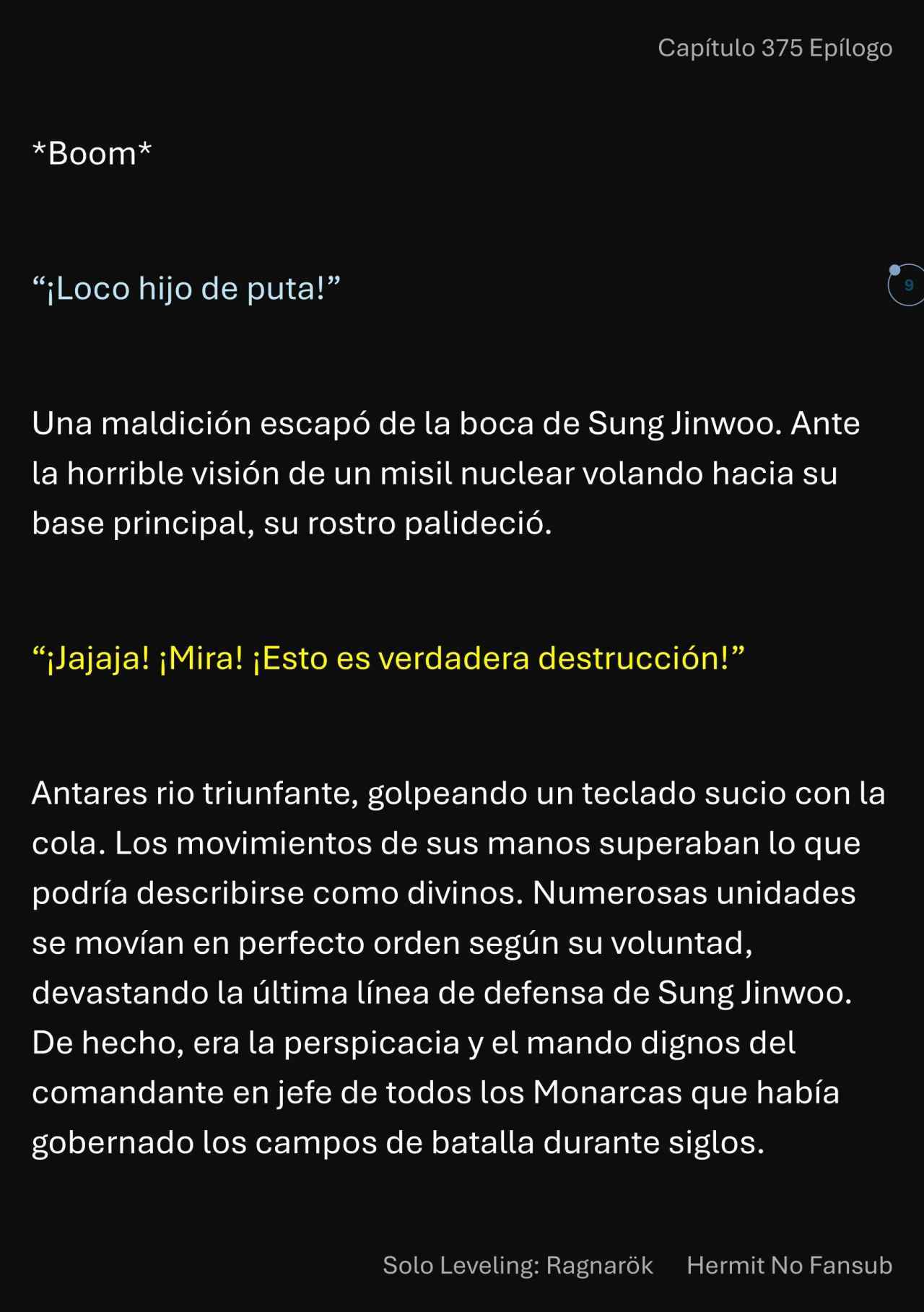Read Solo Leveling_ Ragnarok (es) Manga Online