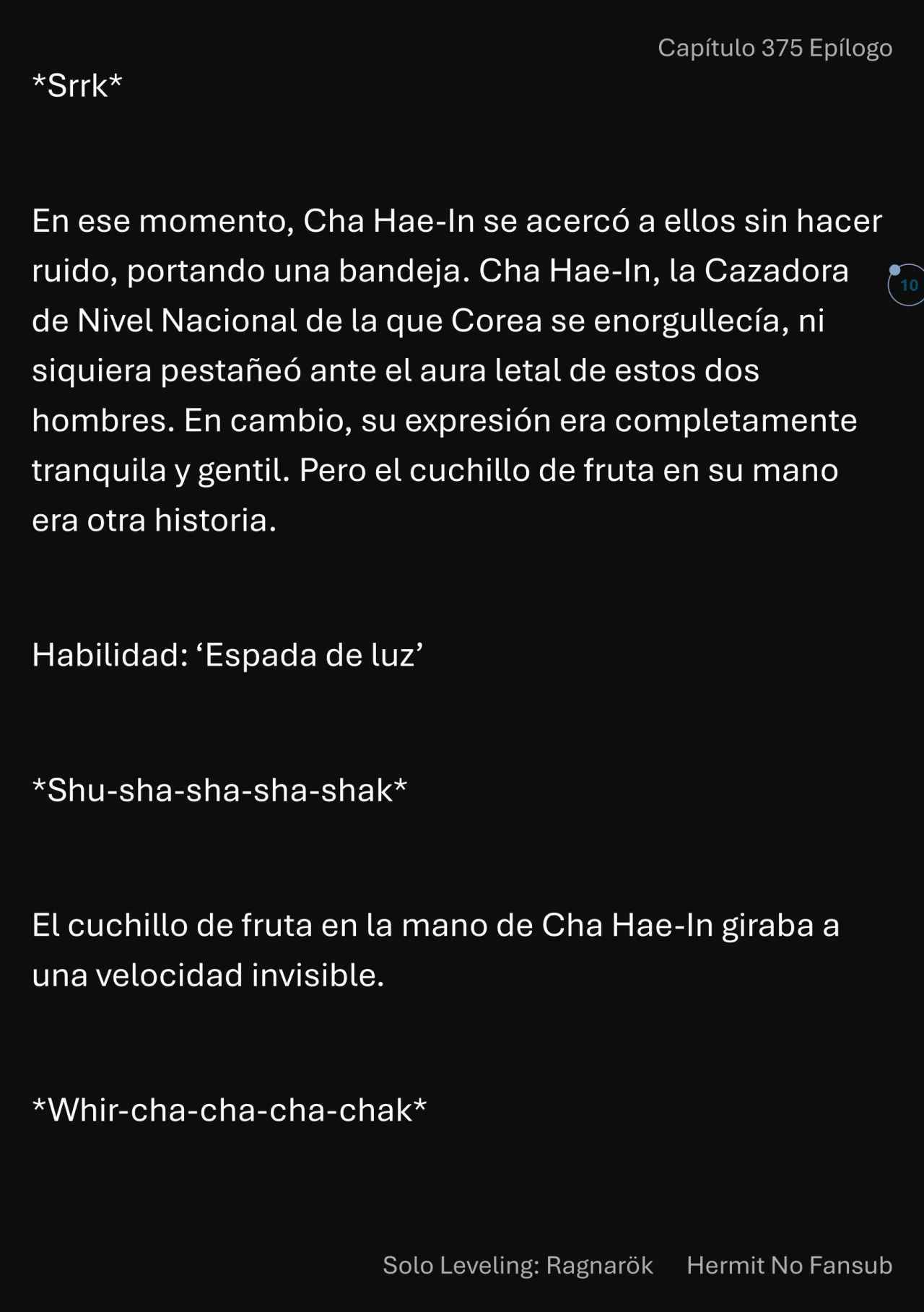 Read Solo Leveling_ Ragnarok (es) Manga Online