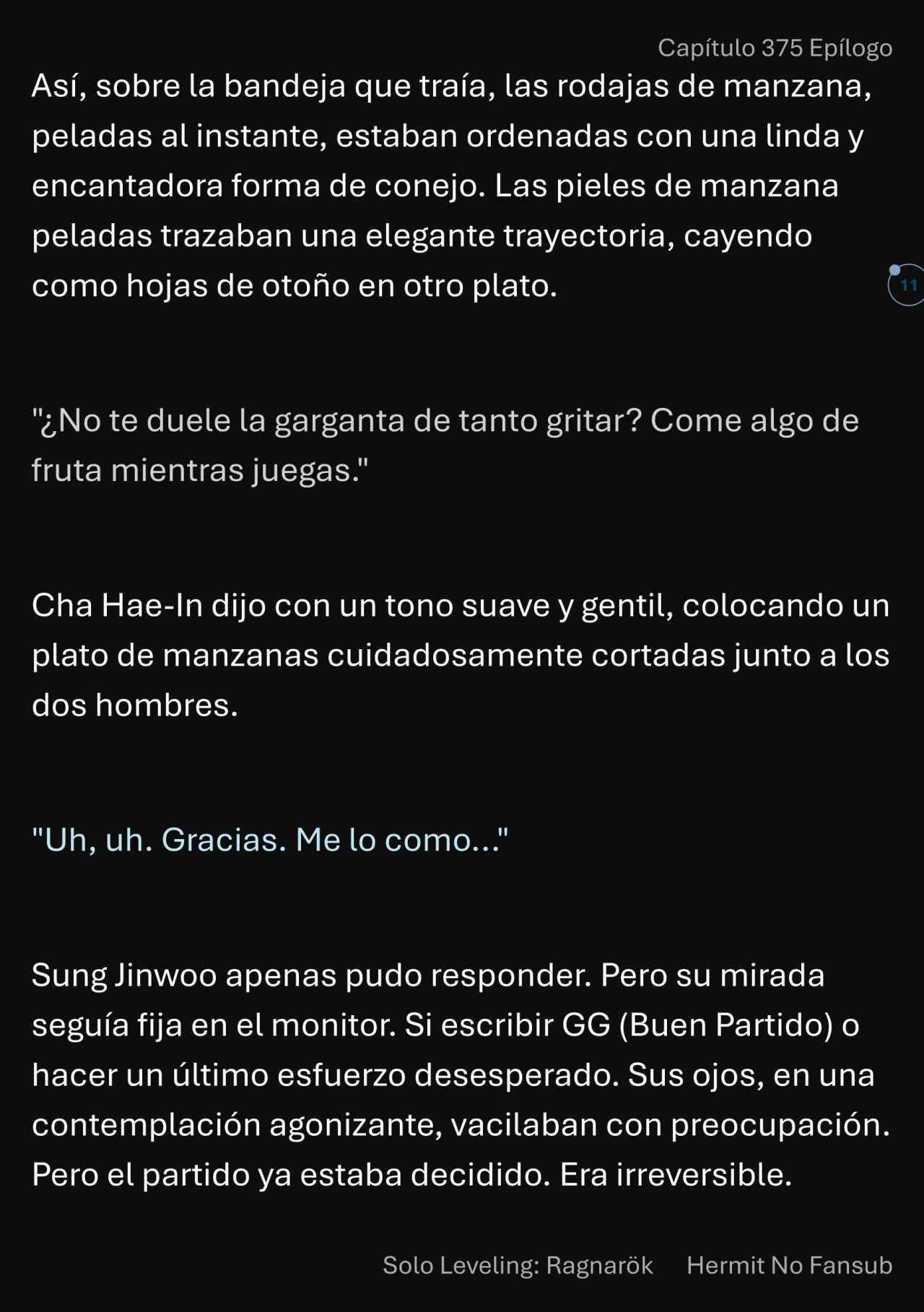 Read Solo Leveling_ Ragnarok (es) Manga Online