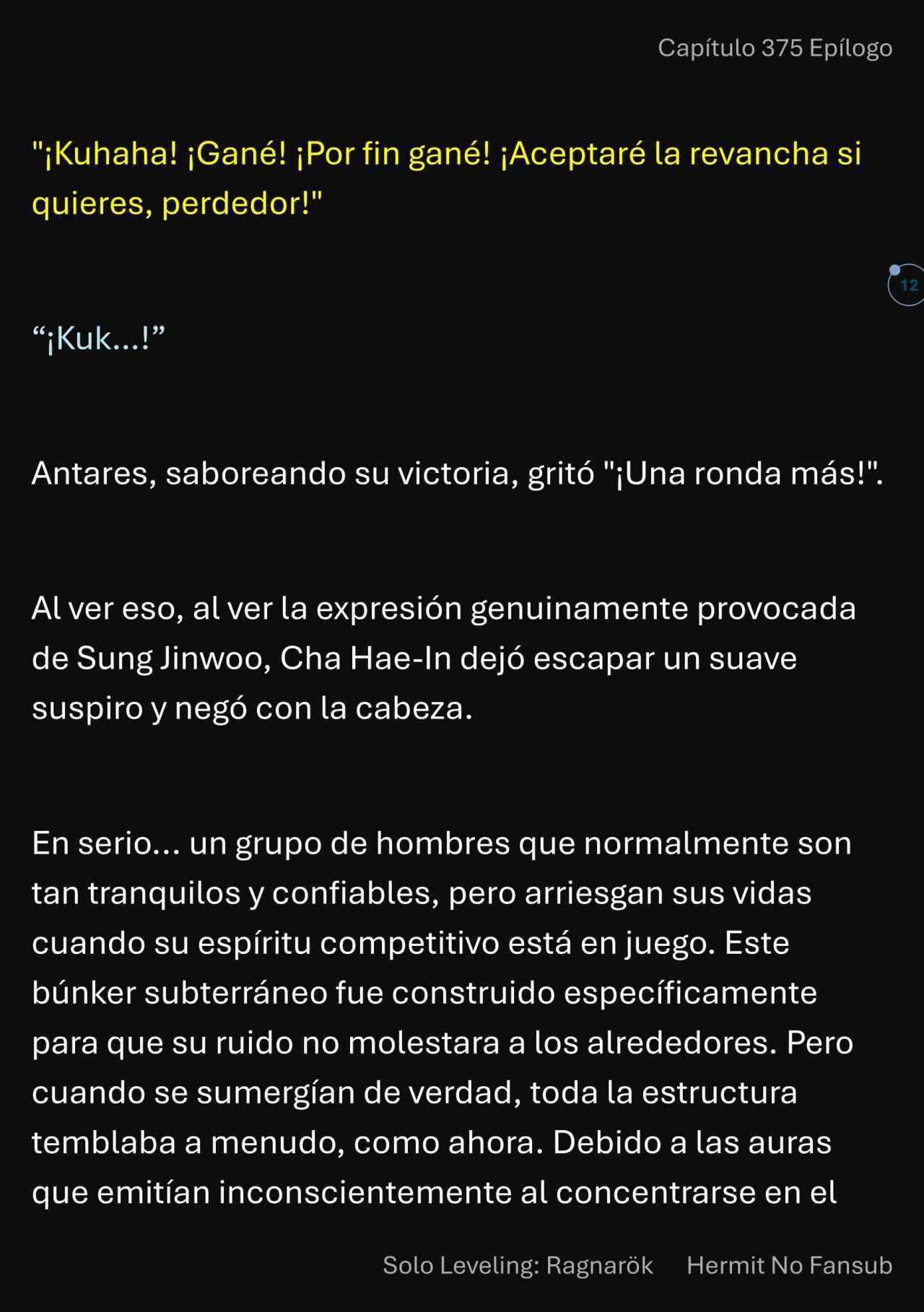 Read Solo Leveling_ Ragnarok (es) Manga Online