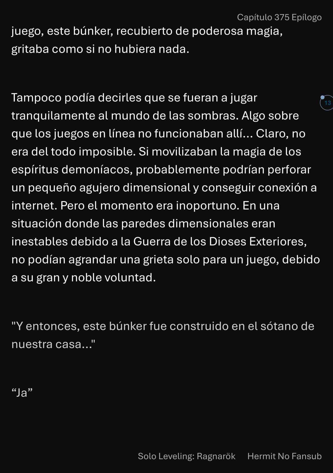 Read Solo Leveling_ Ragnarok (es) Manga Online