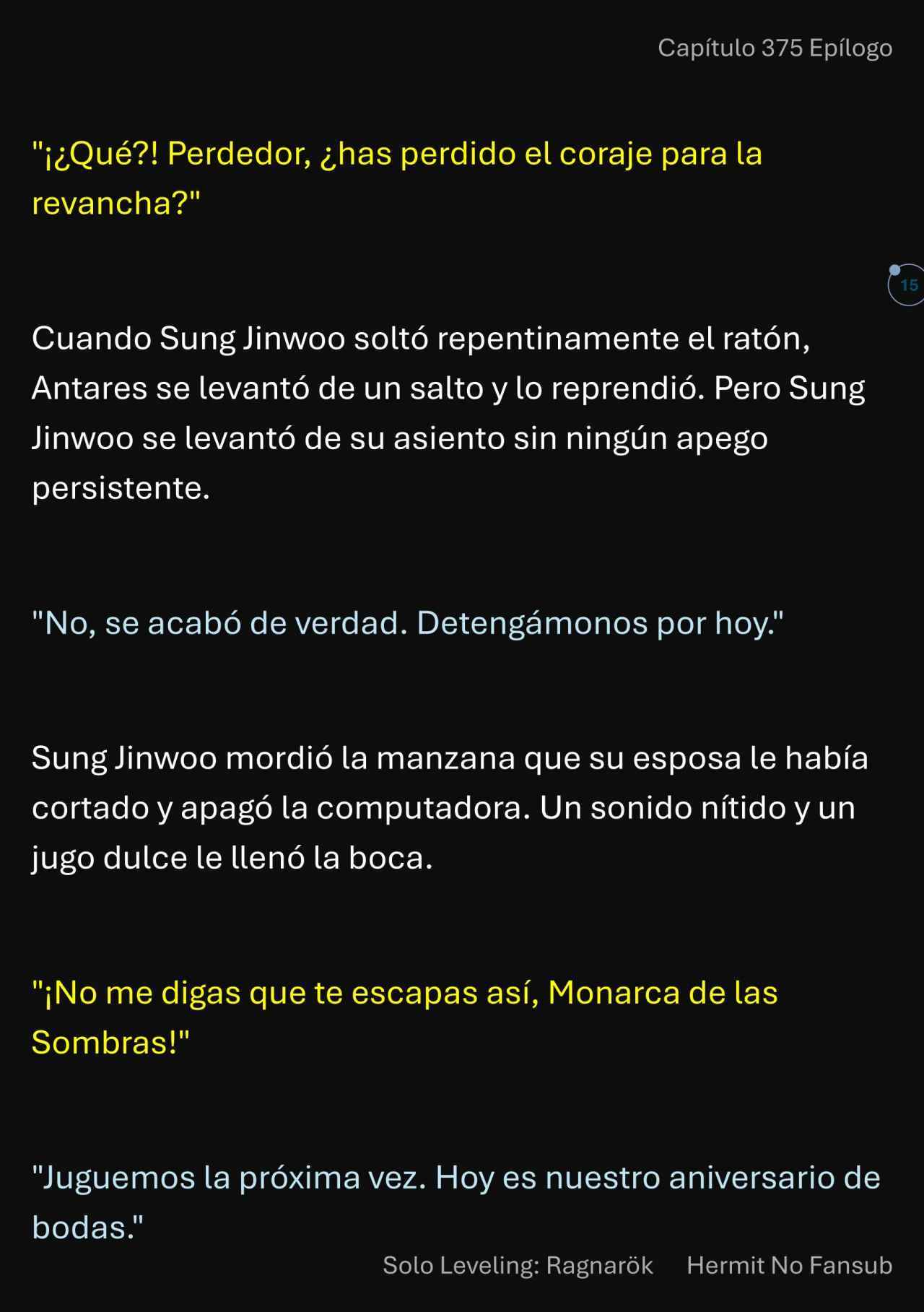 Read Solo Leveling_ Ragnarok (es) Manga Online