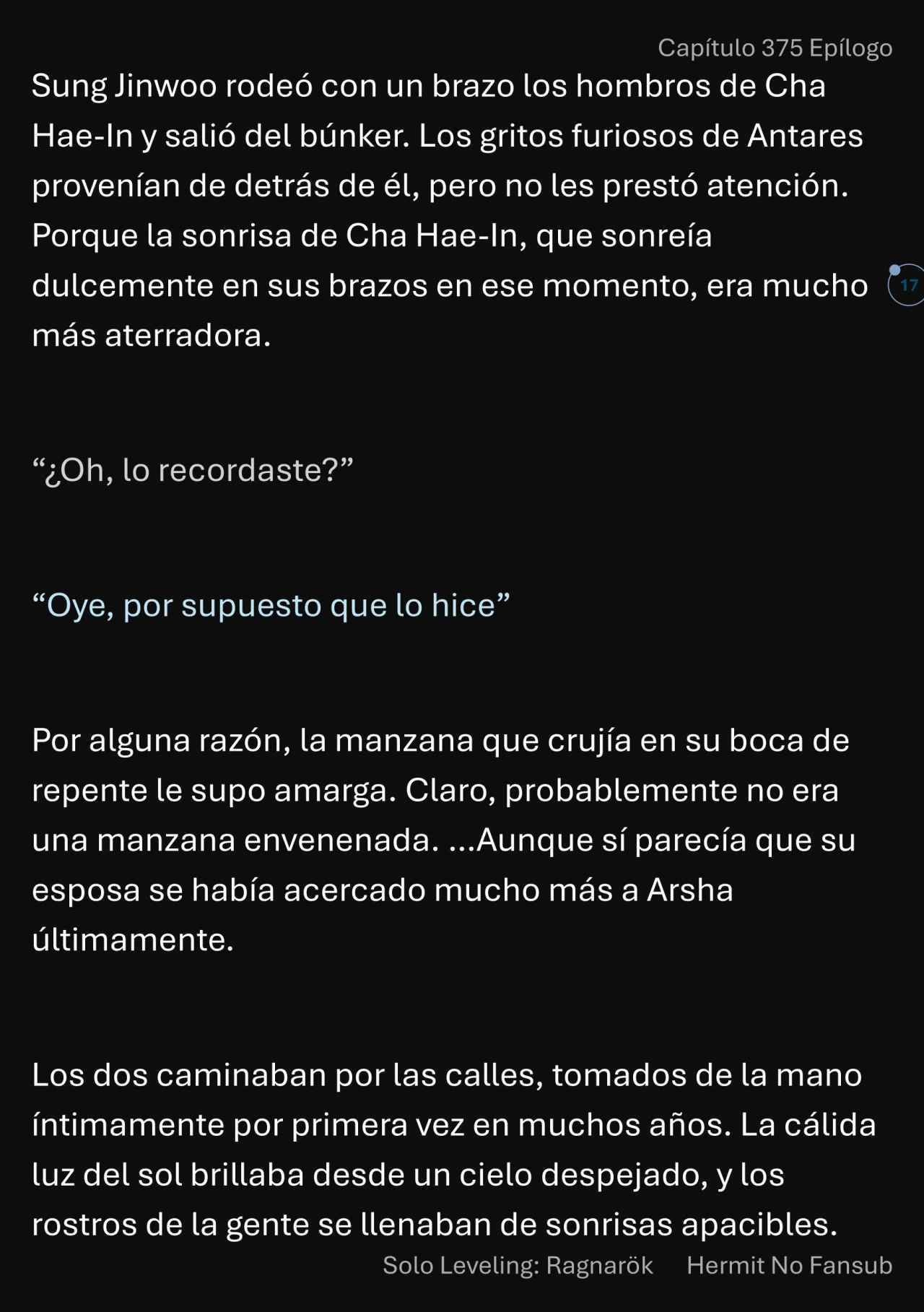 Read Solo Leveling_ Ragnarok (es) Manga Online