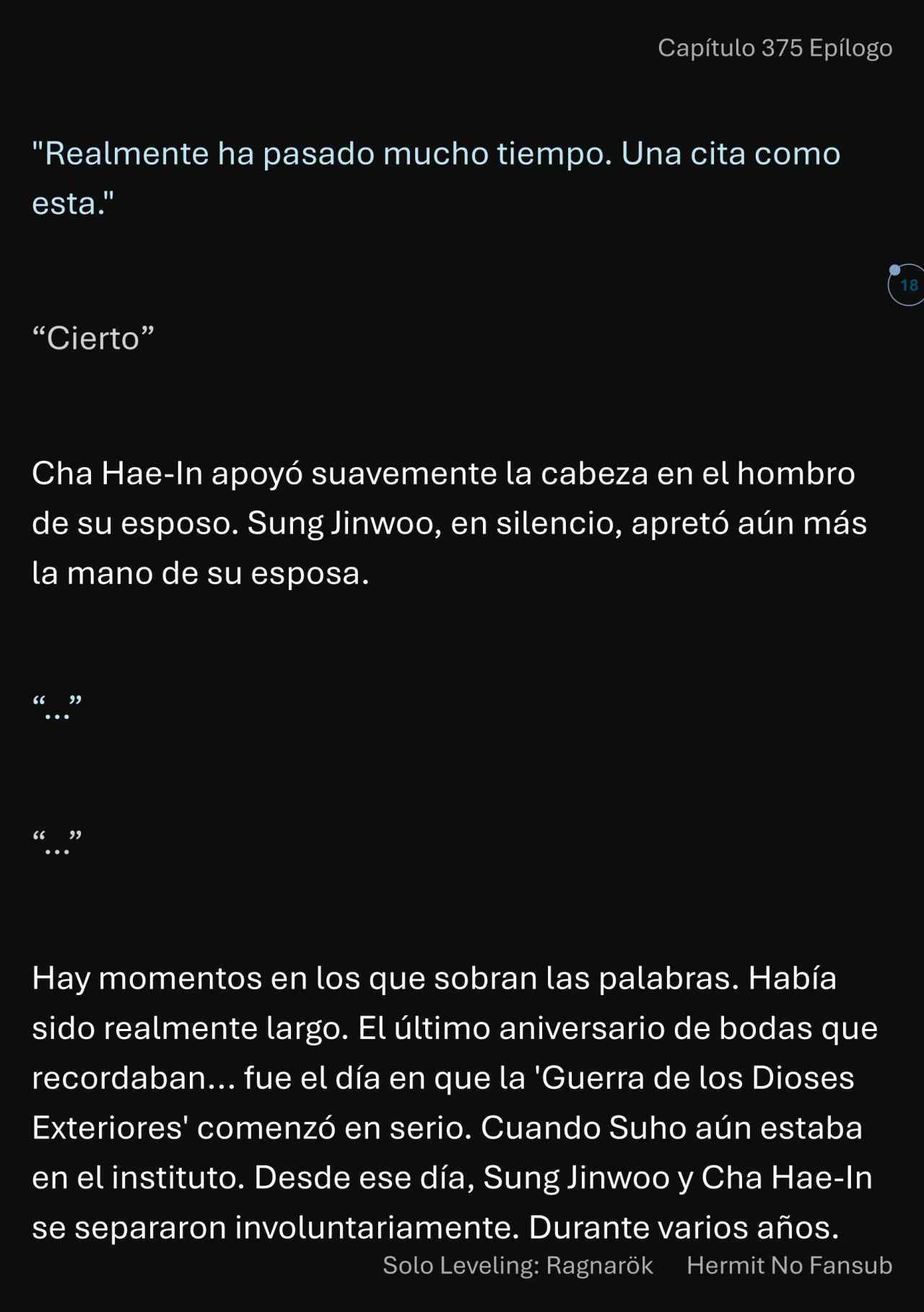 Read Solo Leveling_ Ragnarok (es) Manga Online