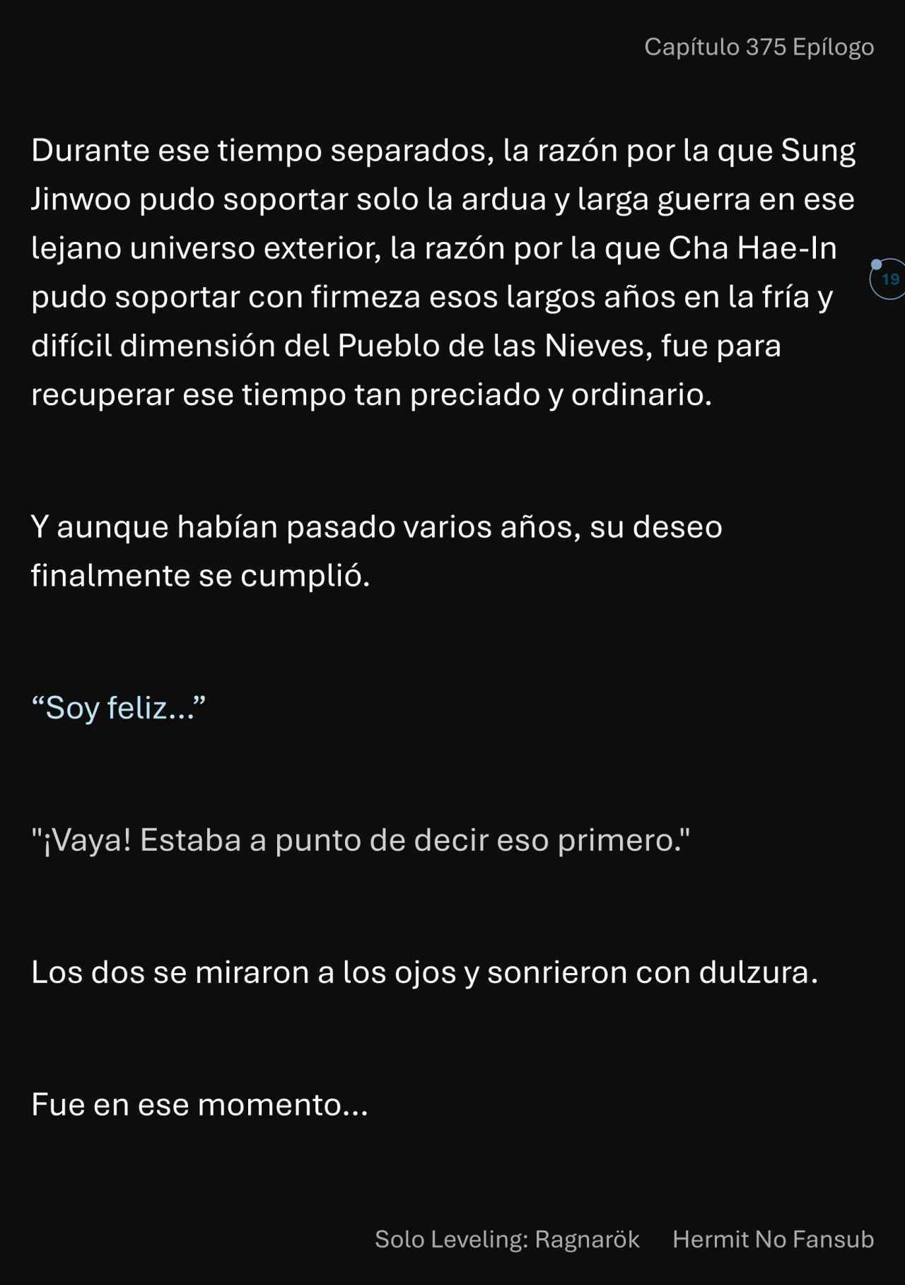 Read Solo Leveling_ Ragnarok (es) Manga Online