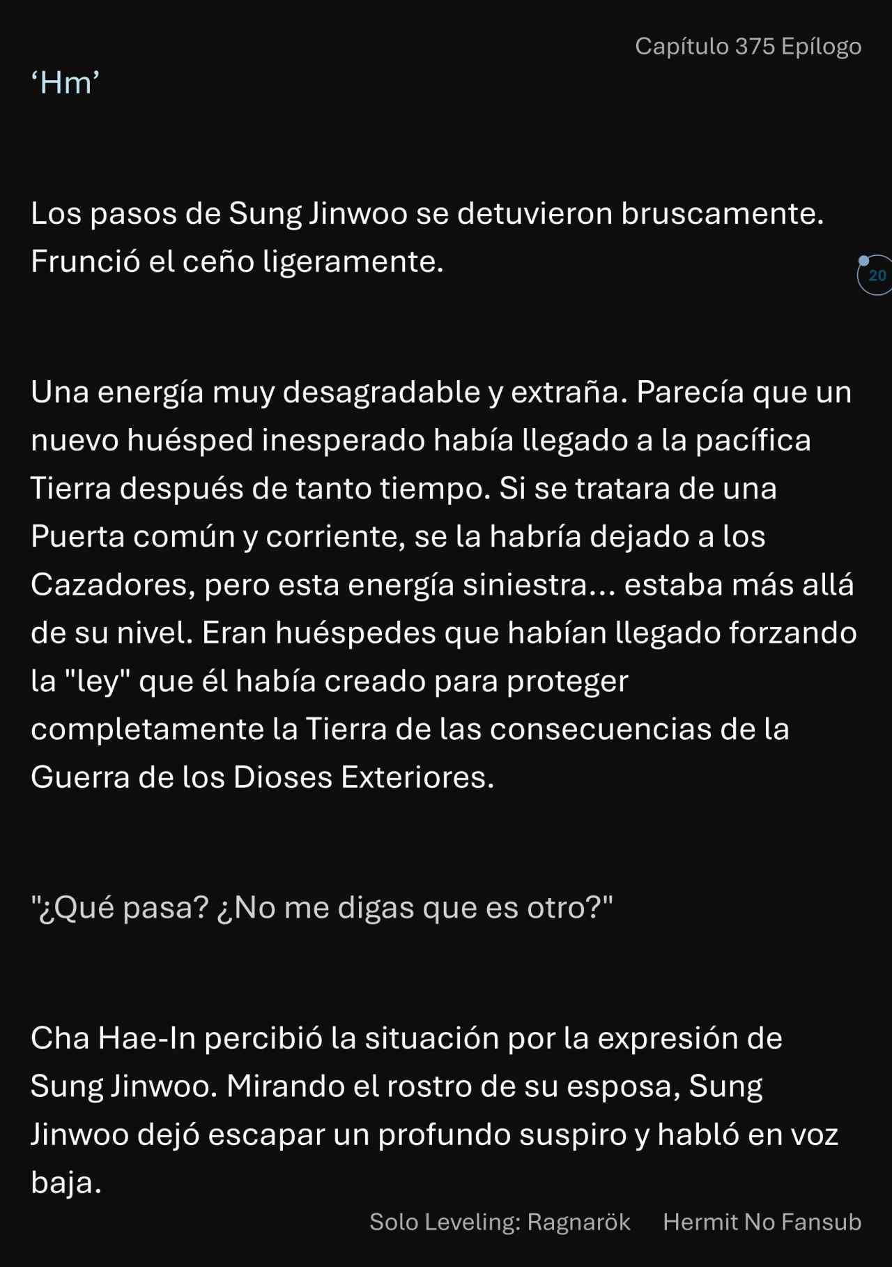 Read Solo Leveling_ Ragnarok (es) Manga Online