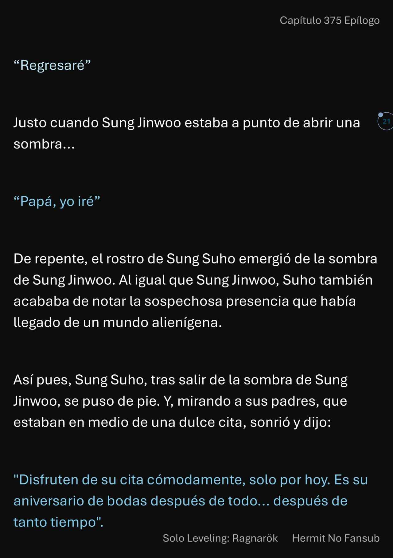 Read Solo Leveling_ Ragnarok (es) Manga Online