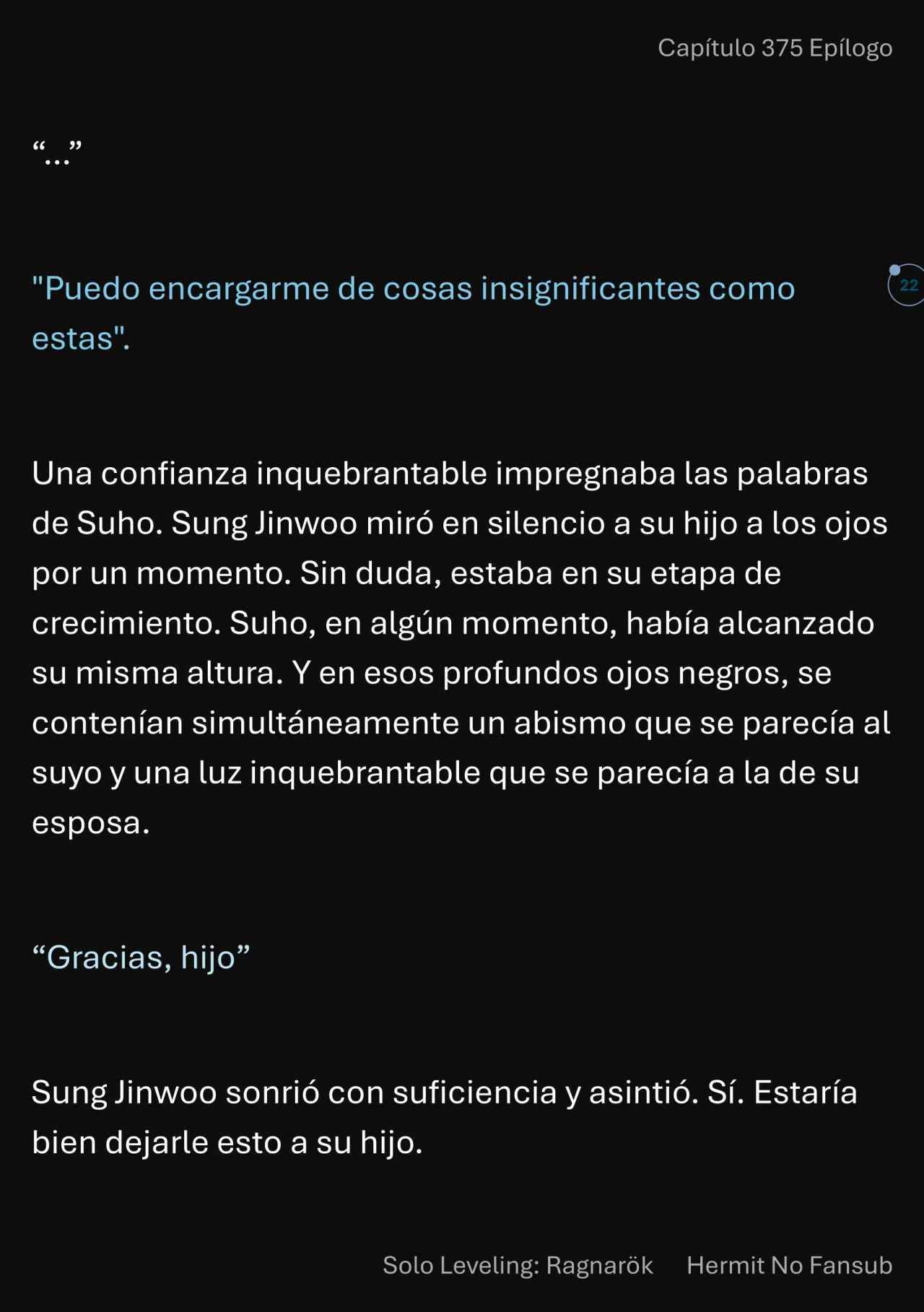 Read Solo Leveling_ Ragnarok (es) Manga Online