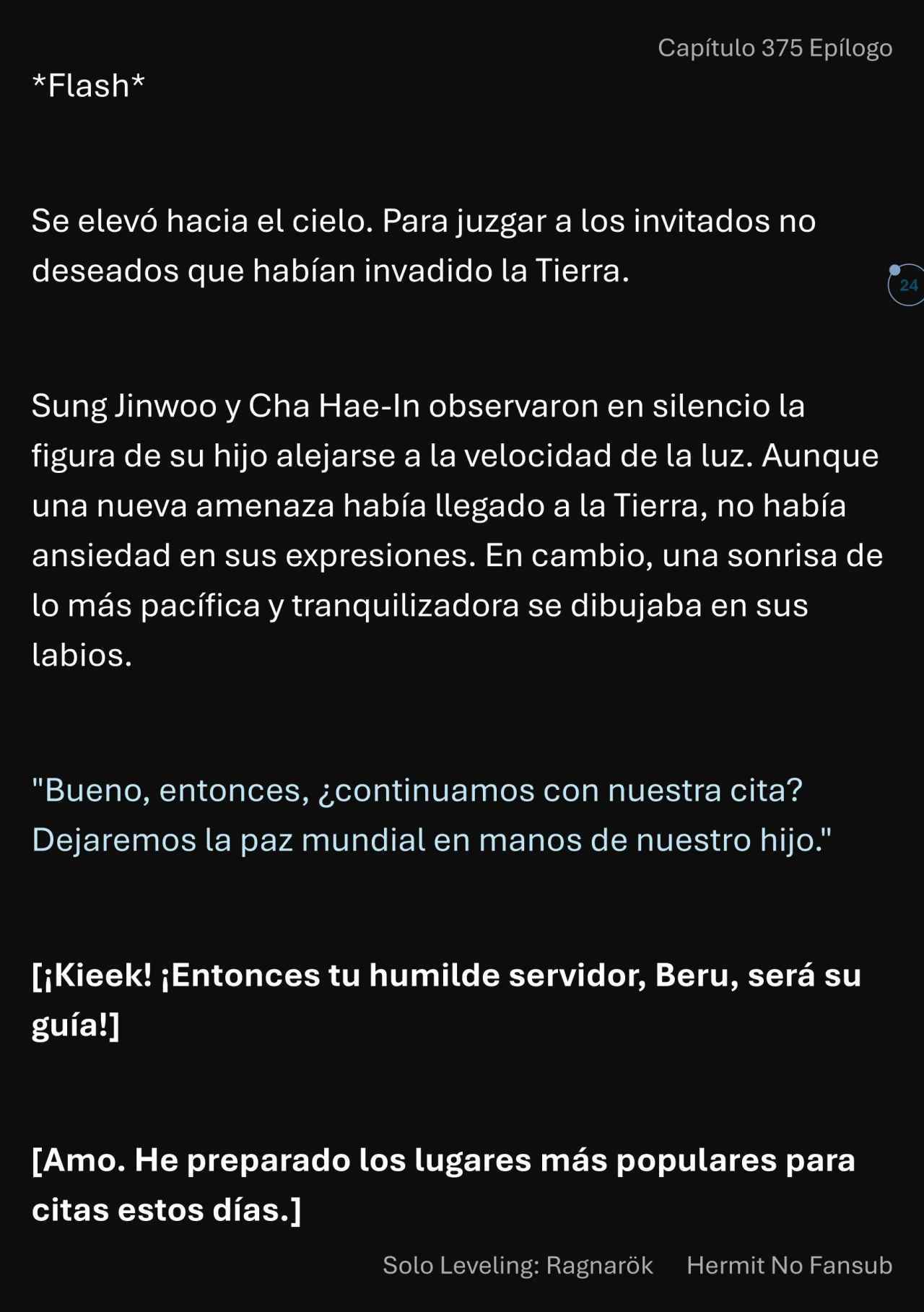 Read Solo Leveling_ Ragnarok (es) Manga Online