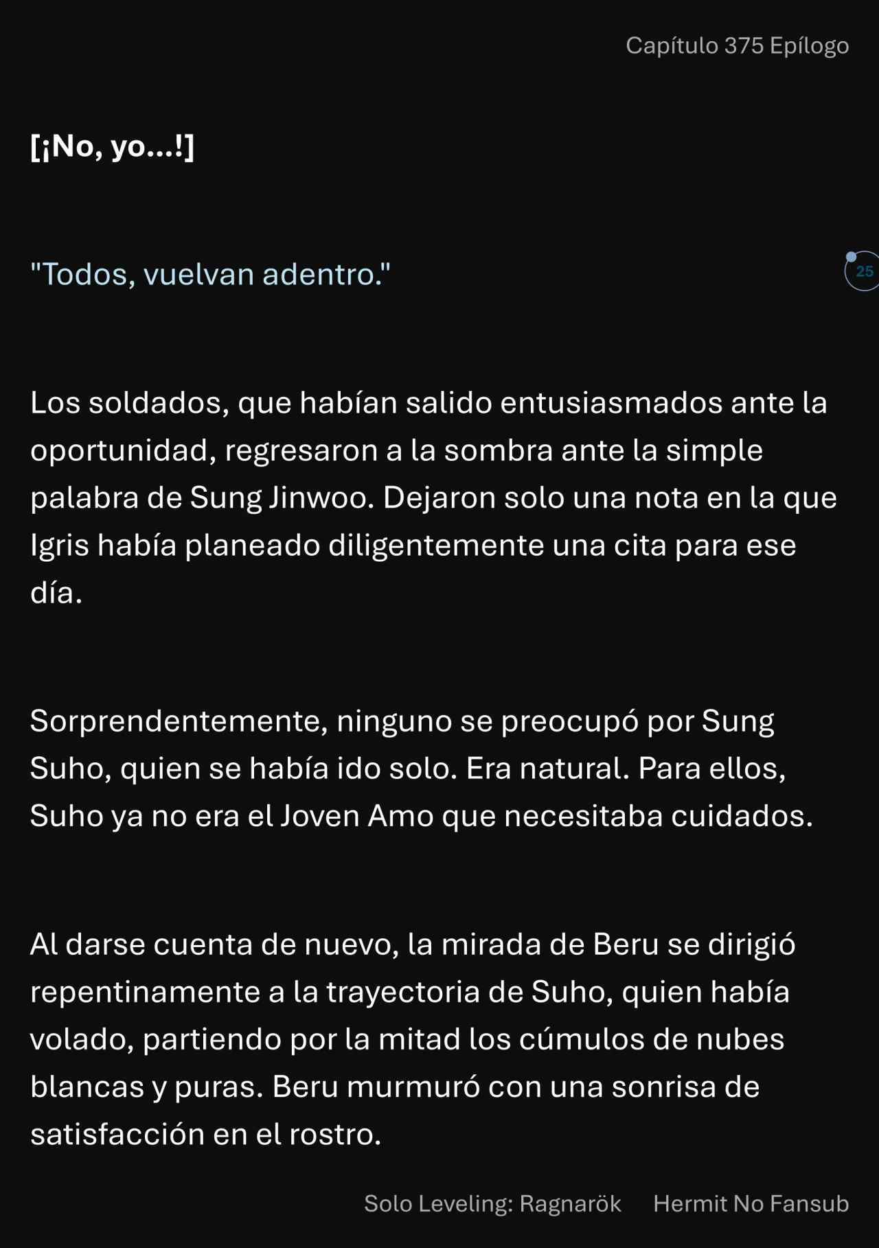 Read Solo Leveling_ Ragnarok (es) Manga Online