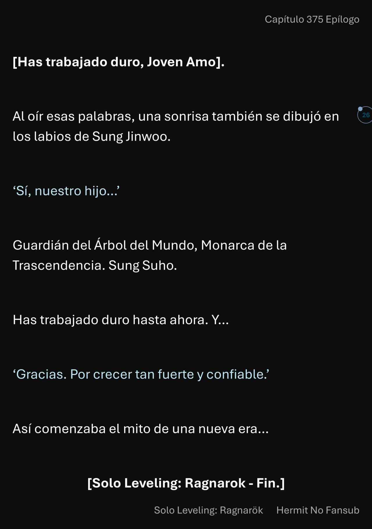 Read Solo Leveling_ Ragnarok (es) Manga Online
