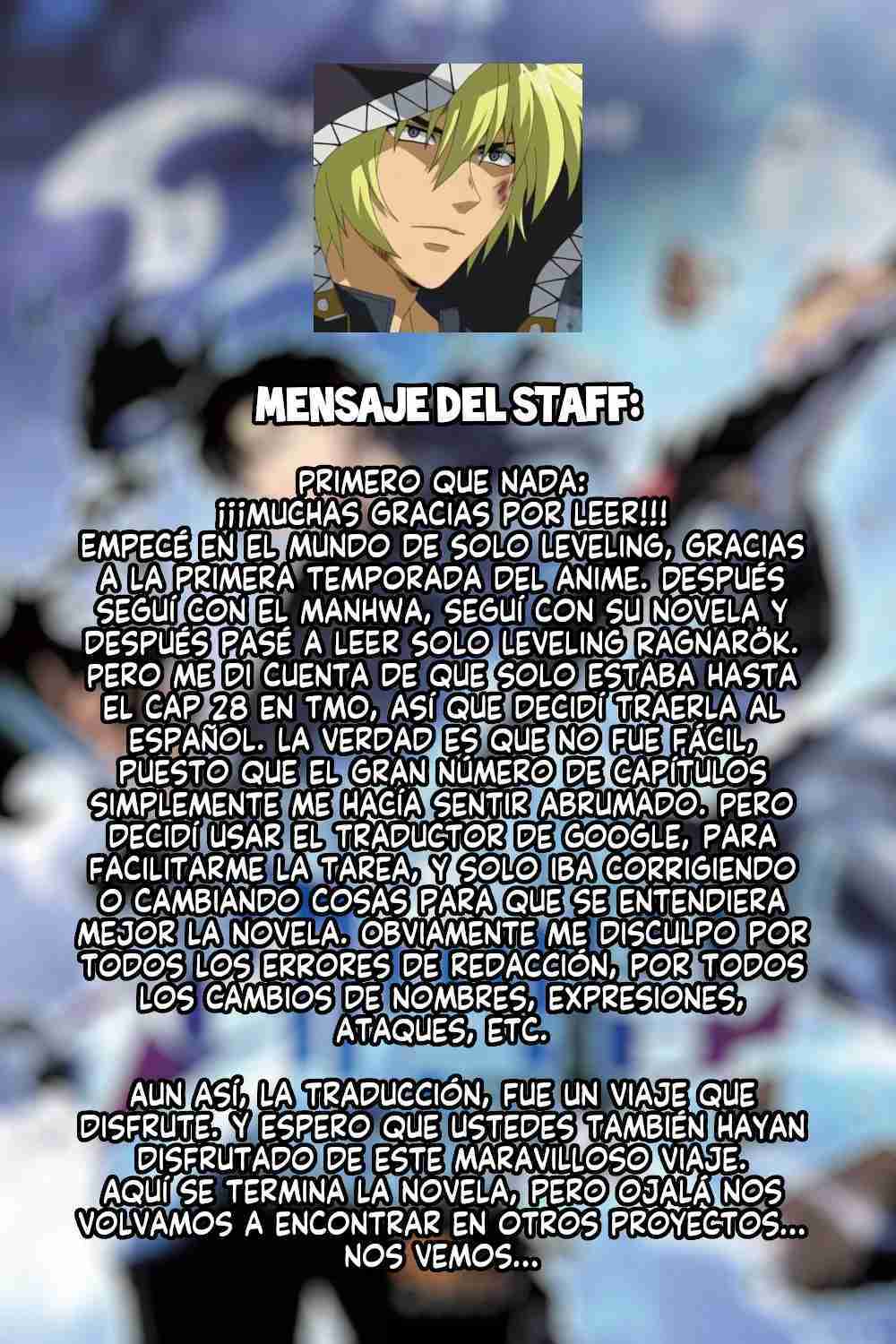 Read Solo Leveling_ Ragnarok (es) Manga Online