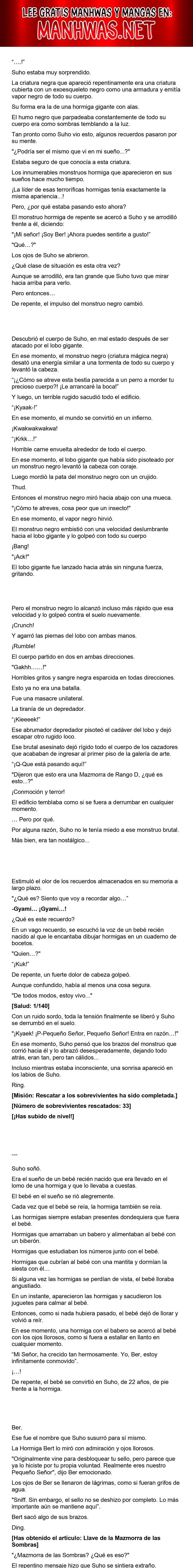 Read Solo Leveling_ Ragnarok (es) Manga Online