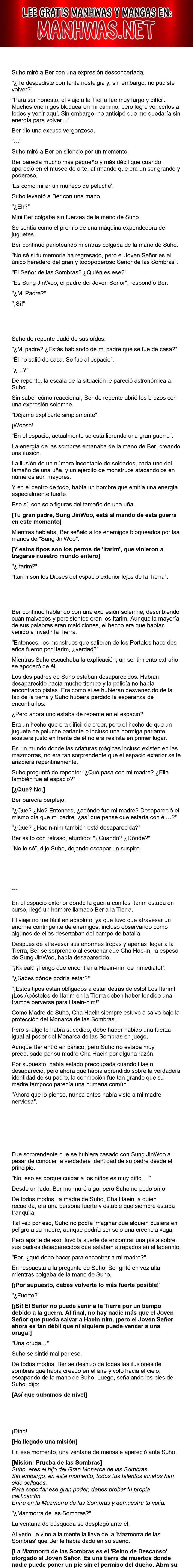 Read Solo Leveling_ Ragnarok (es) Manga Online