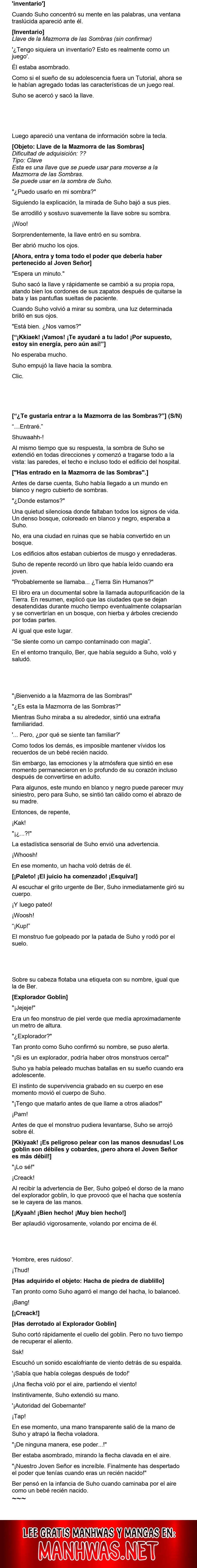 Read Solo Leveling_ Ragnarok (es) Manga Online