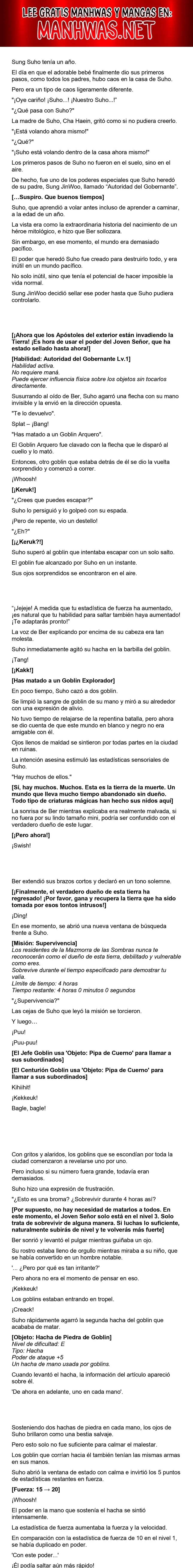 Read Solo Leveling_ Ragnarok (es) Manga Online