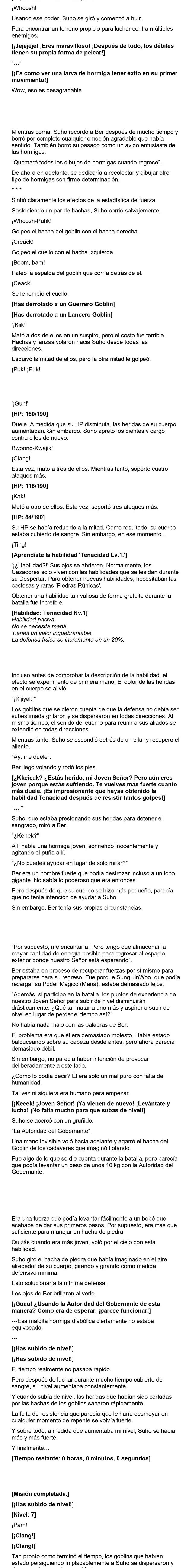 Read Solo Leveling_ Ragnarok (es) Manga Online