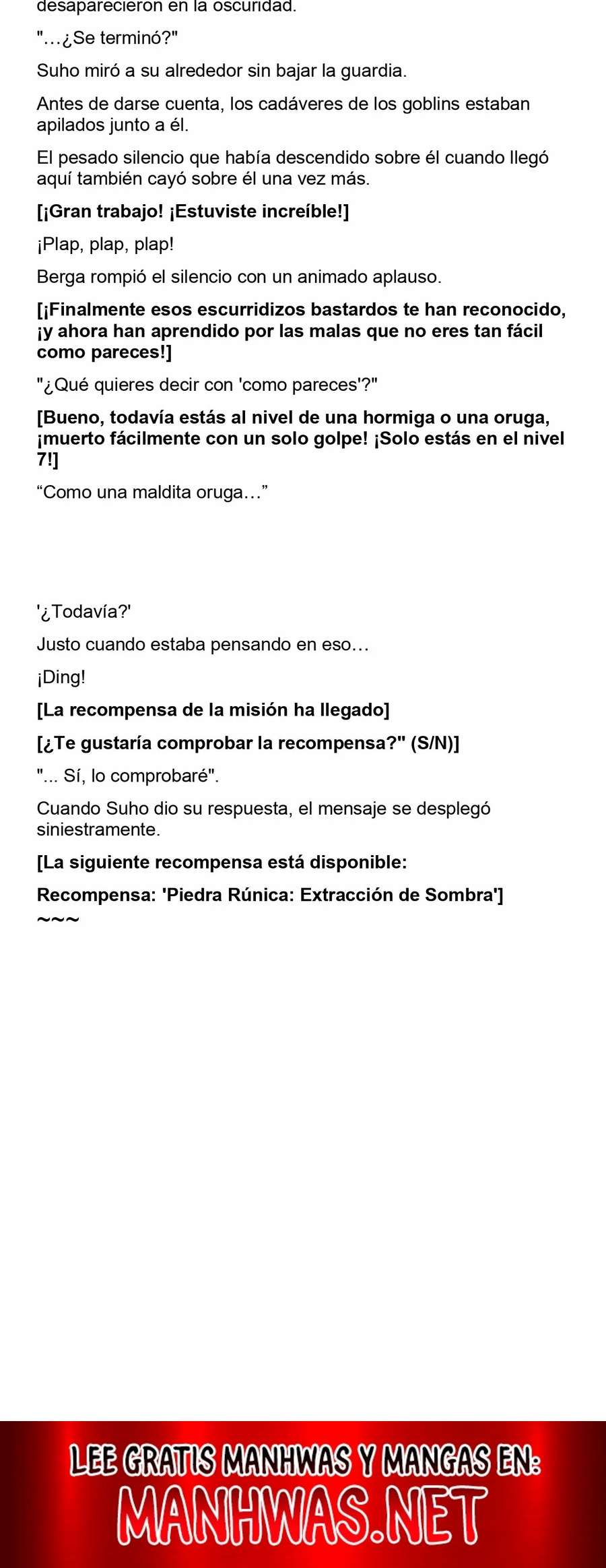 Read Solo Leveling_ Ragnarok (es) Manga Online