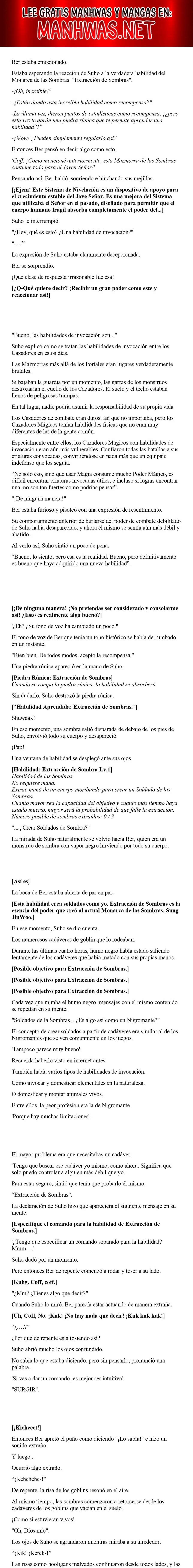 Read Solo Leveling_ Ragnarok (es) Manga Online