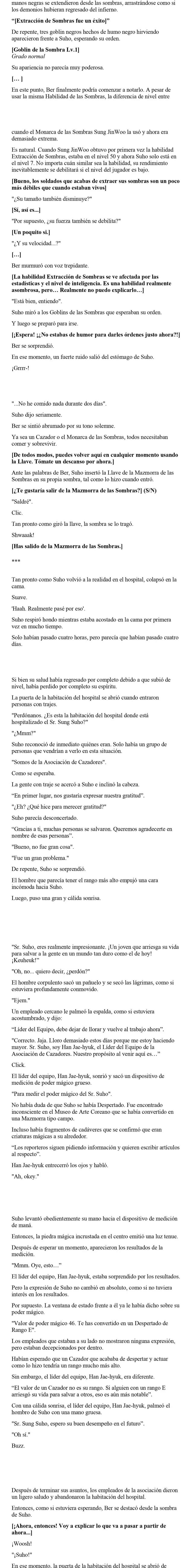 Read Solo Leveling_ Ragnarok (es) Manga Online