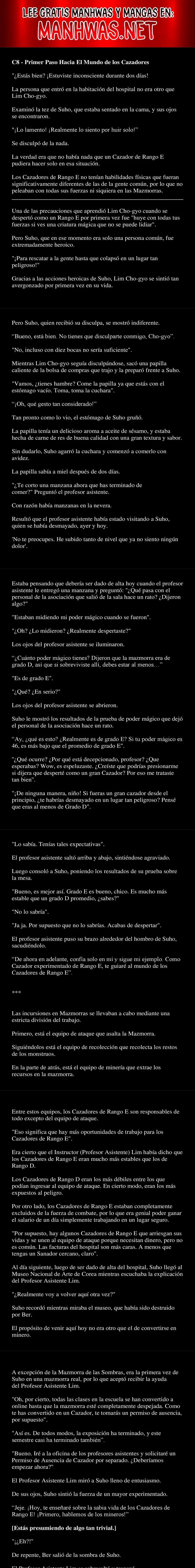 Read Solo Leveling_ Ragnarok (es) Manga Online