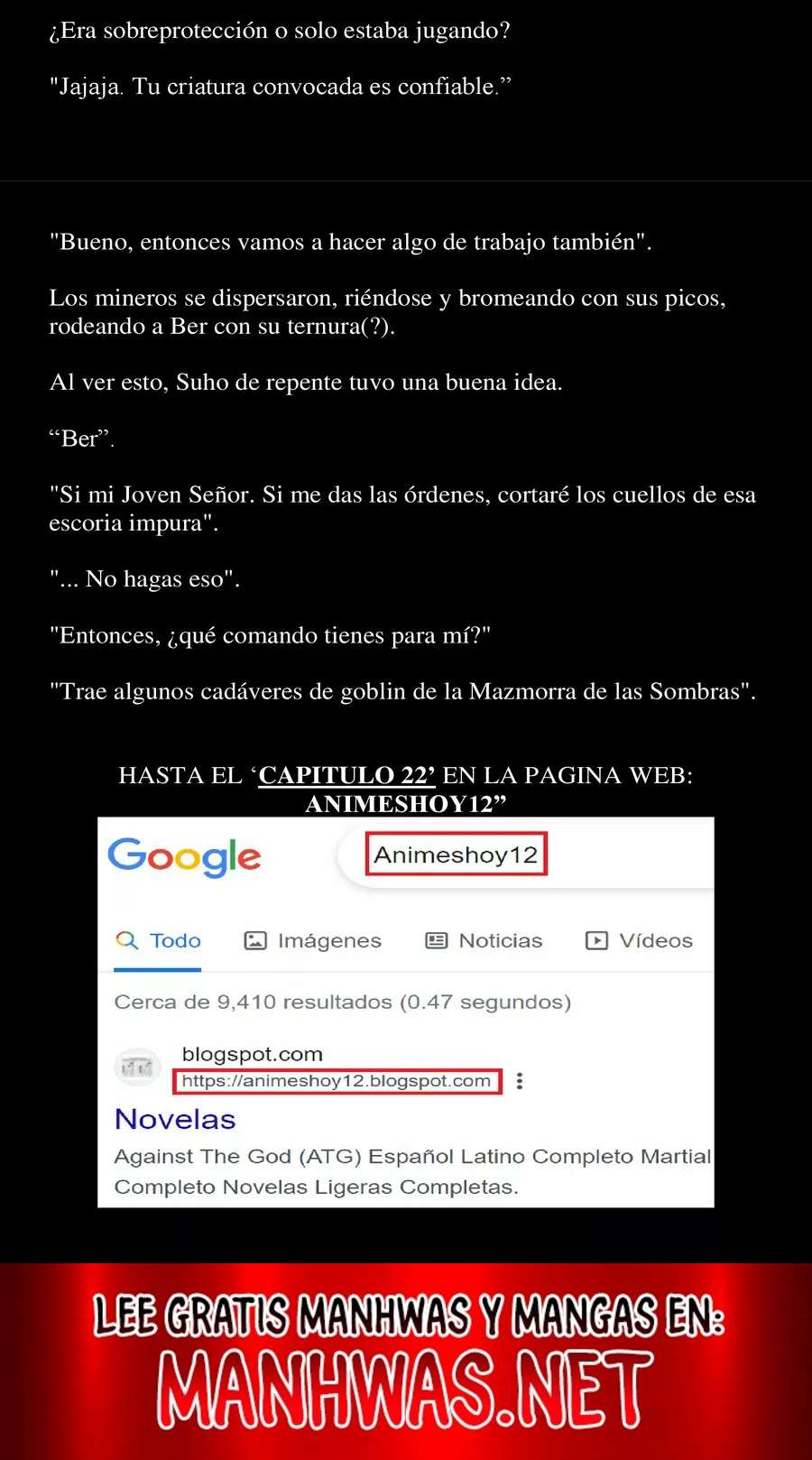 Read Solo Leveling_ Ragnarok (es) Manga Online